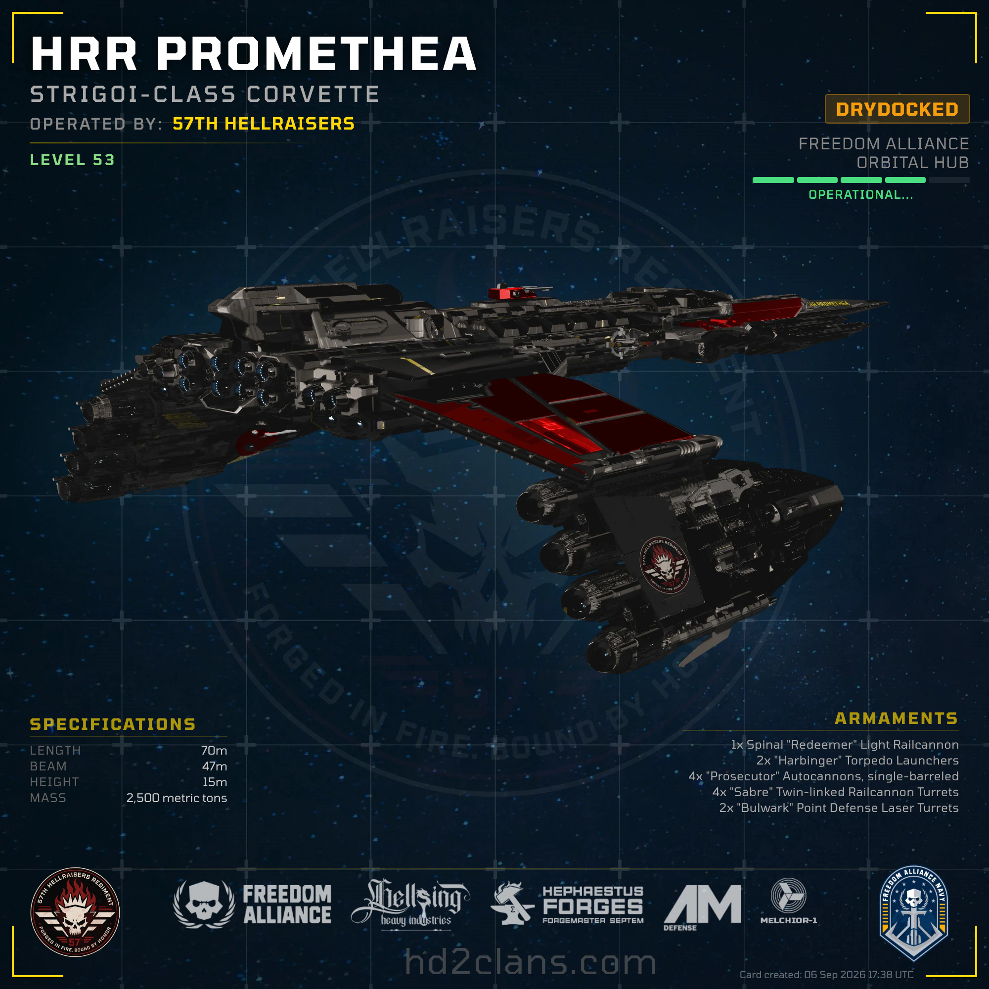 HRR Promethea
