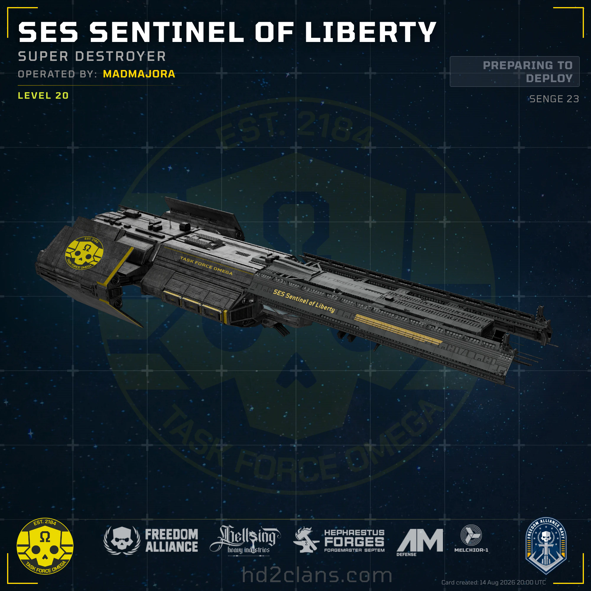 SES Sentinel of Liberty