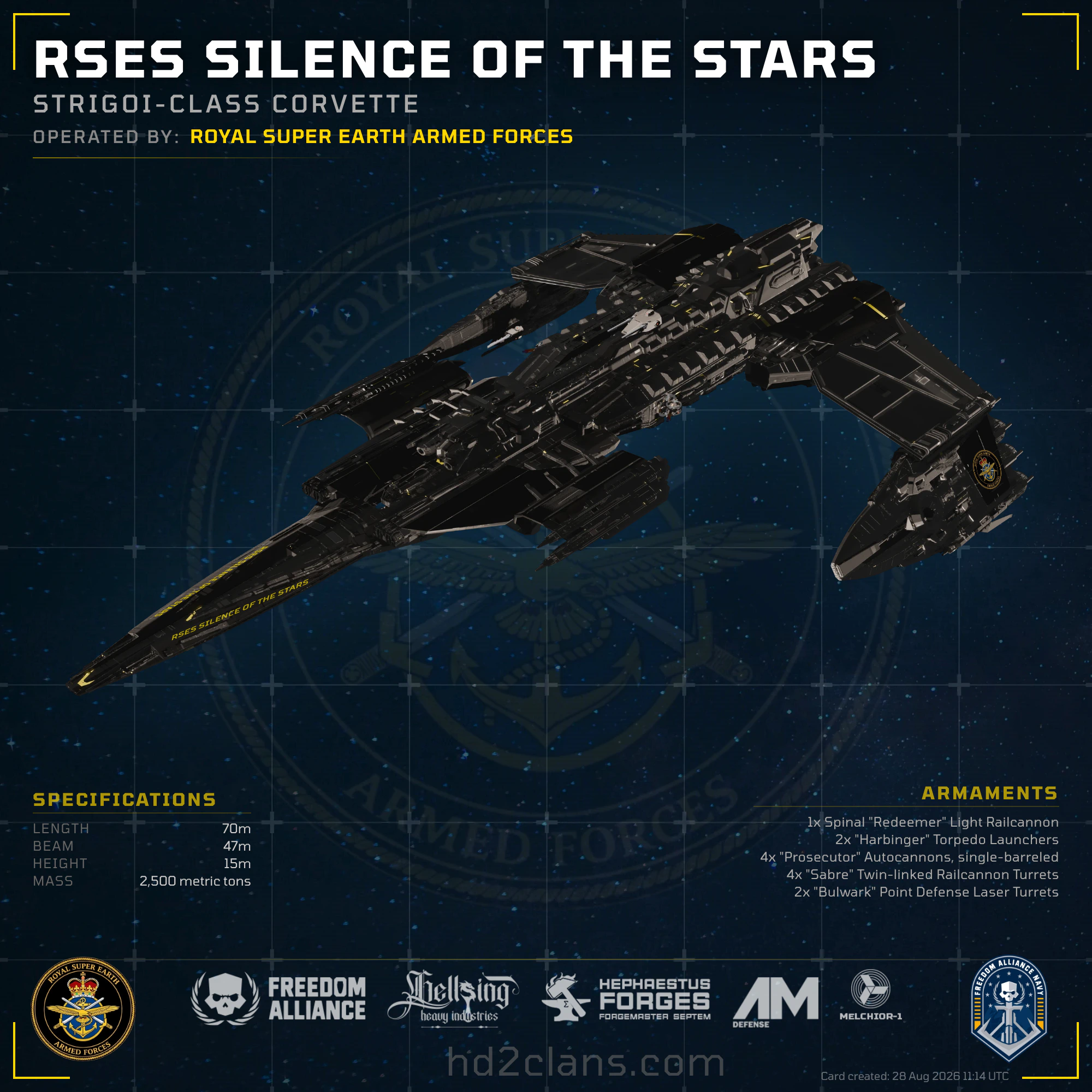 RSES Silence of the Stars