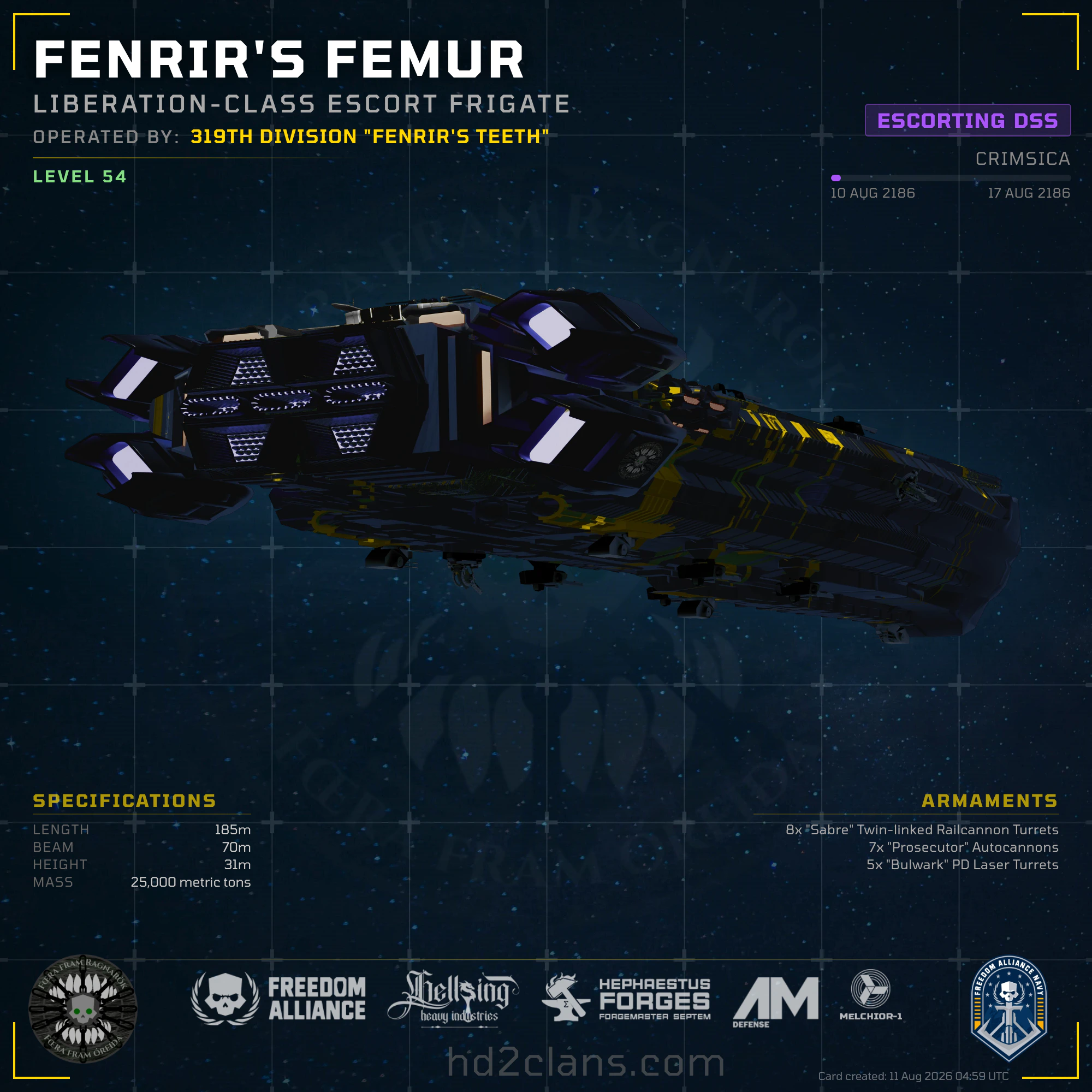 Fenrir's Femur