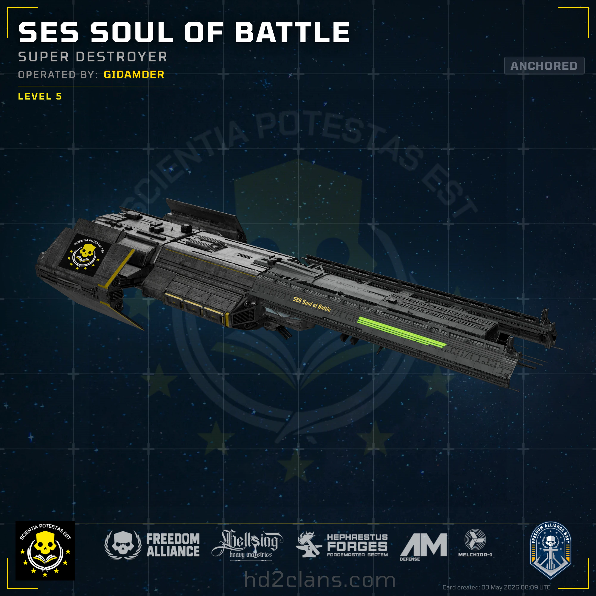 Player Card
