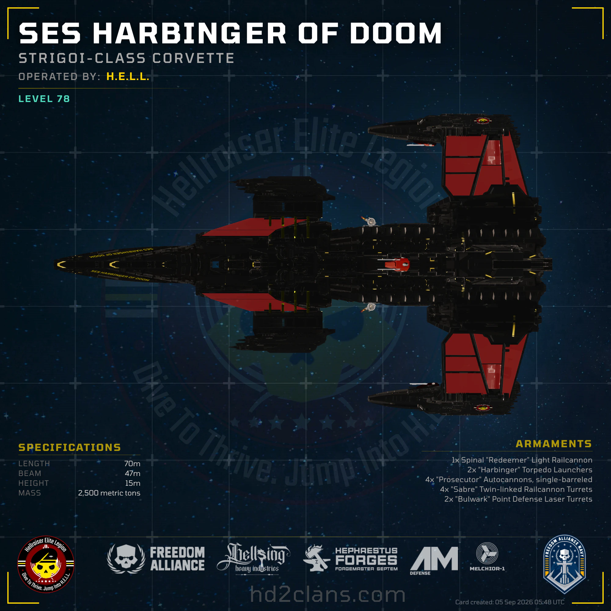 SES Harbinger of Doom