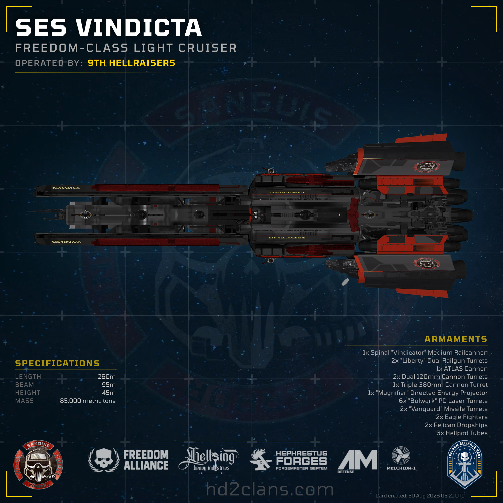 SES Vindicta