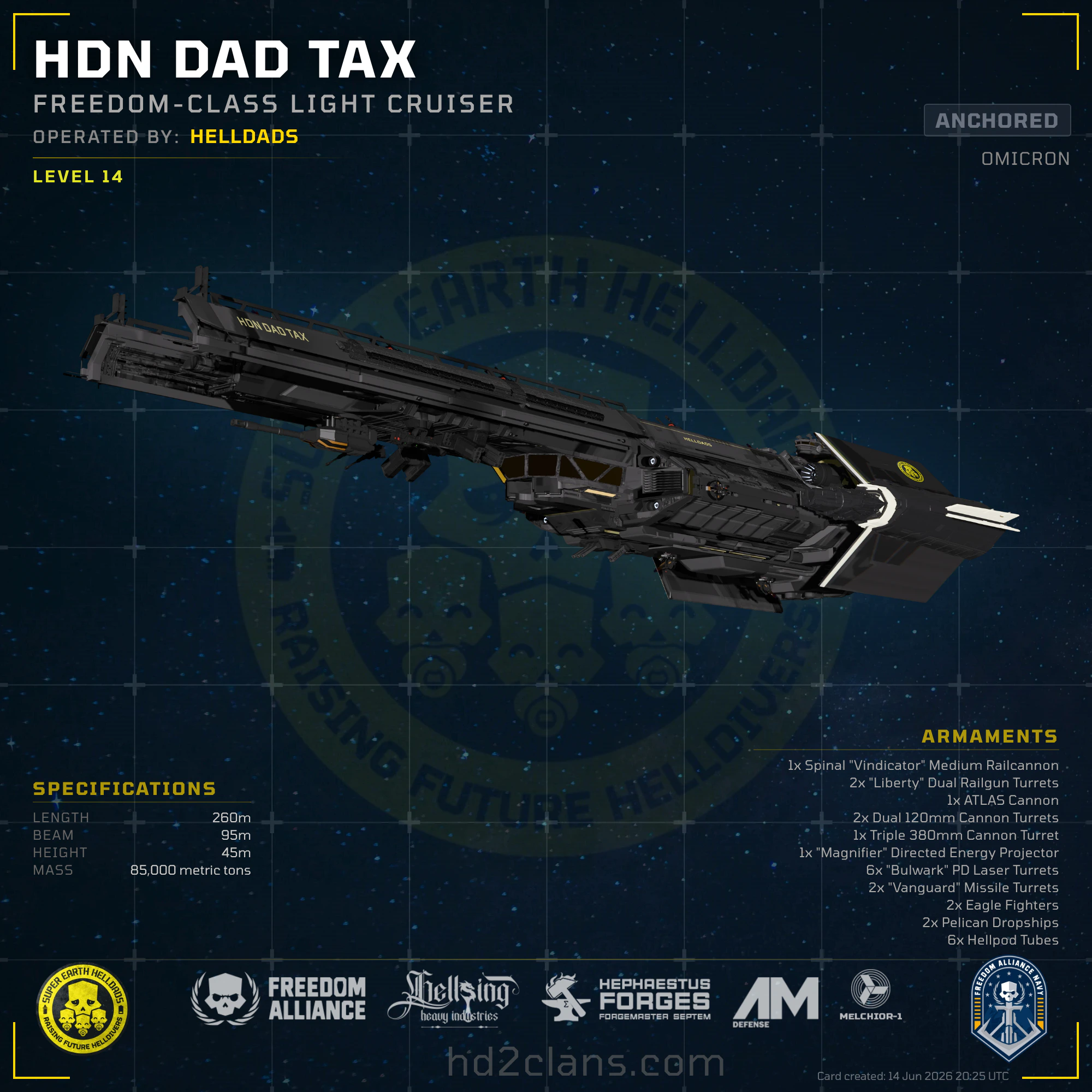 HDN Dad Tax