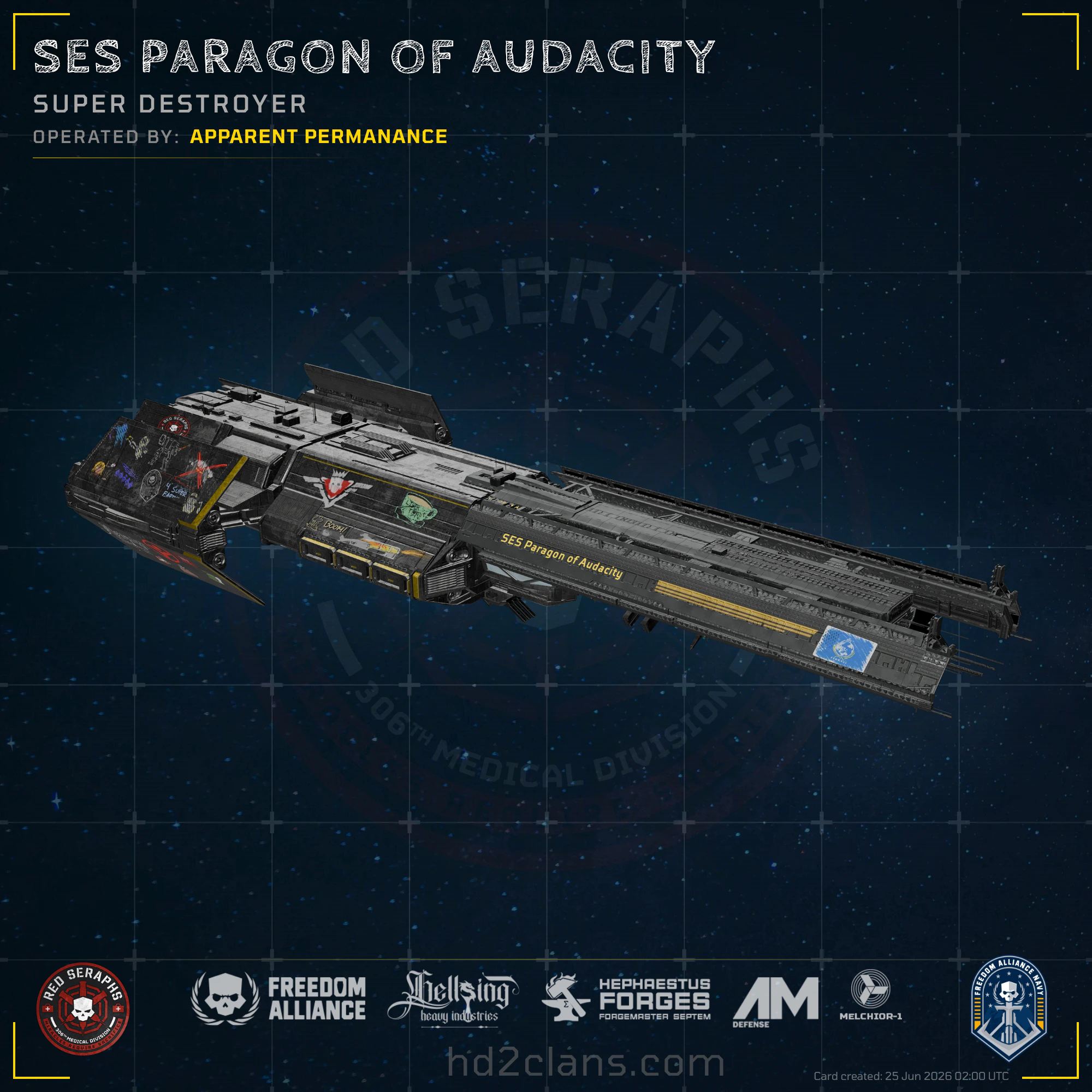 SES Paragon of Audacity
