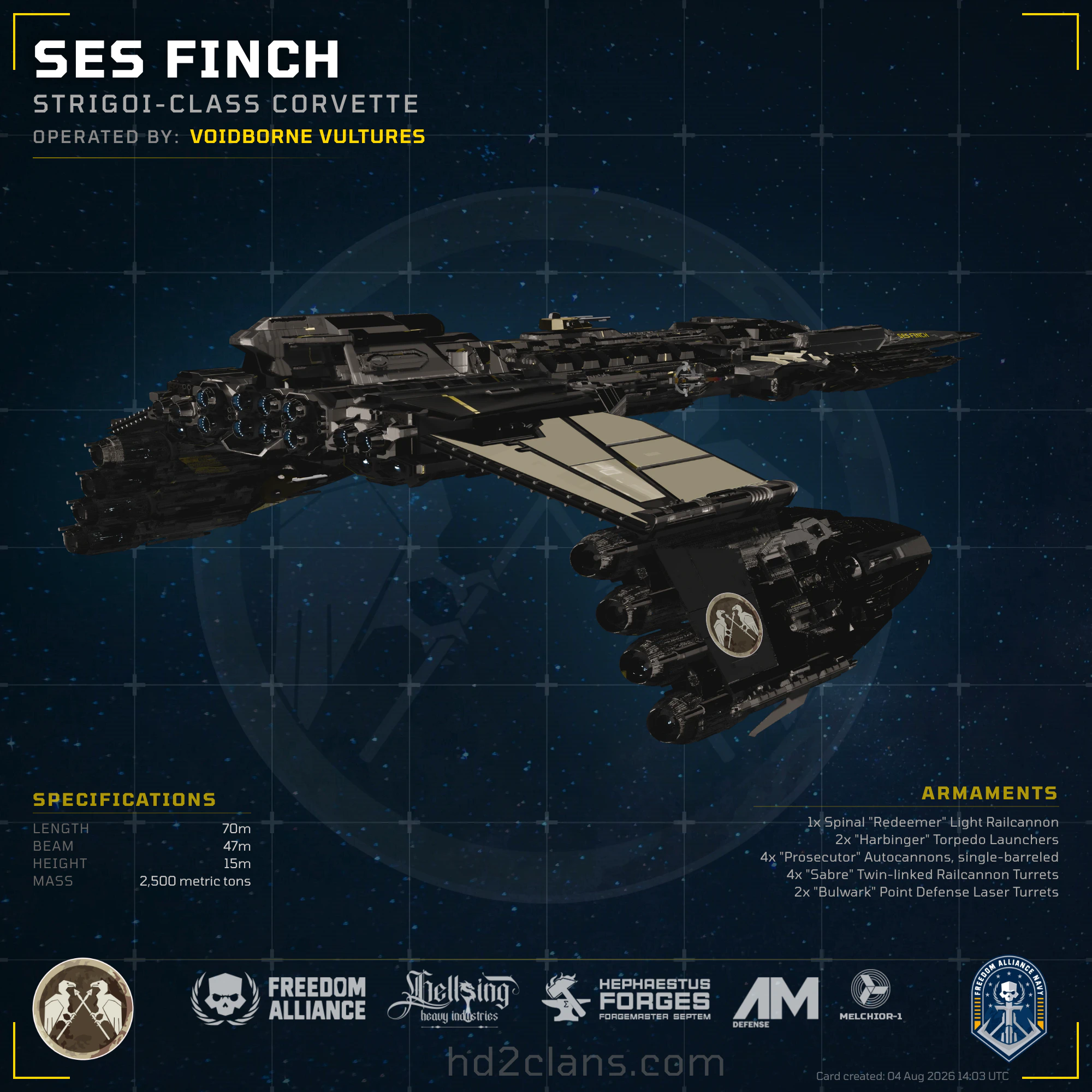 SES Finch