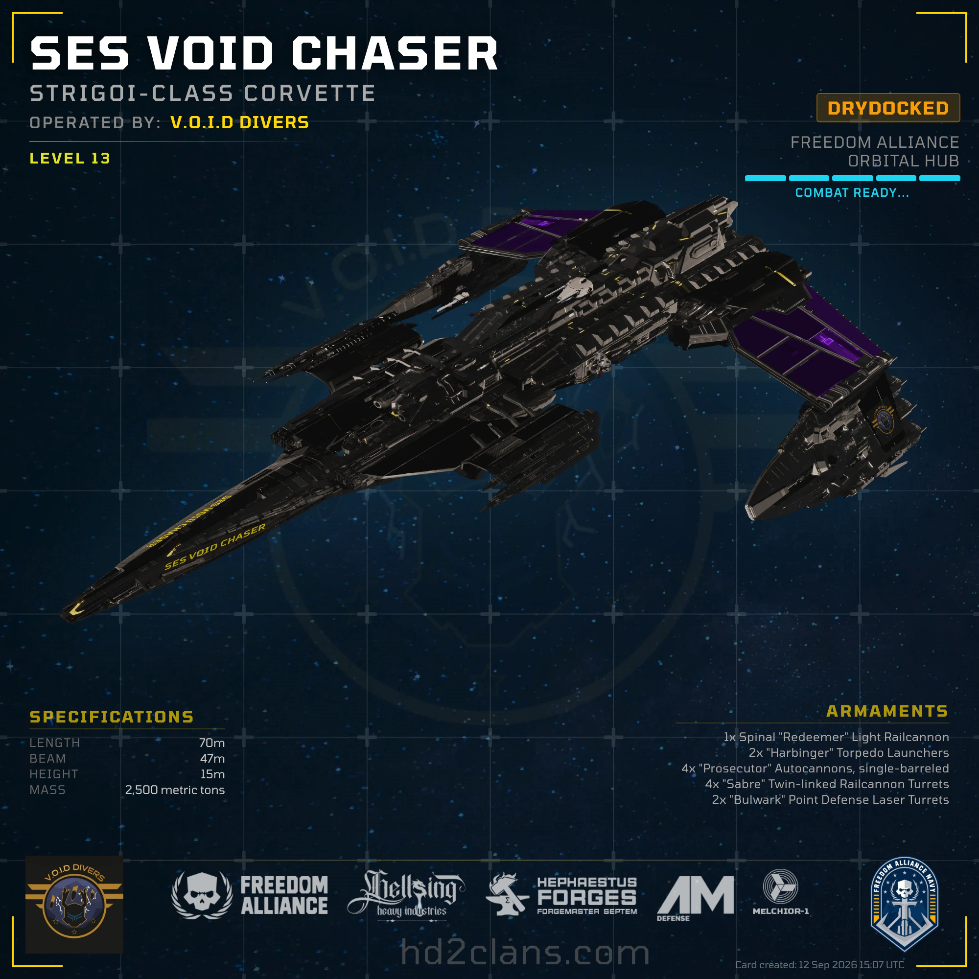 SES Void Chaser