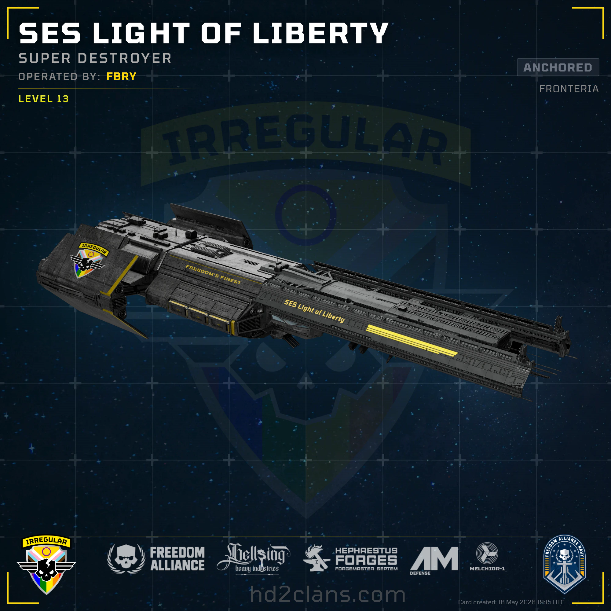SES Light of Liberty