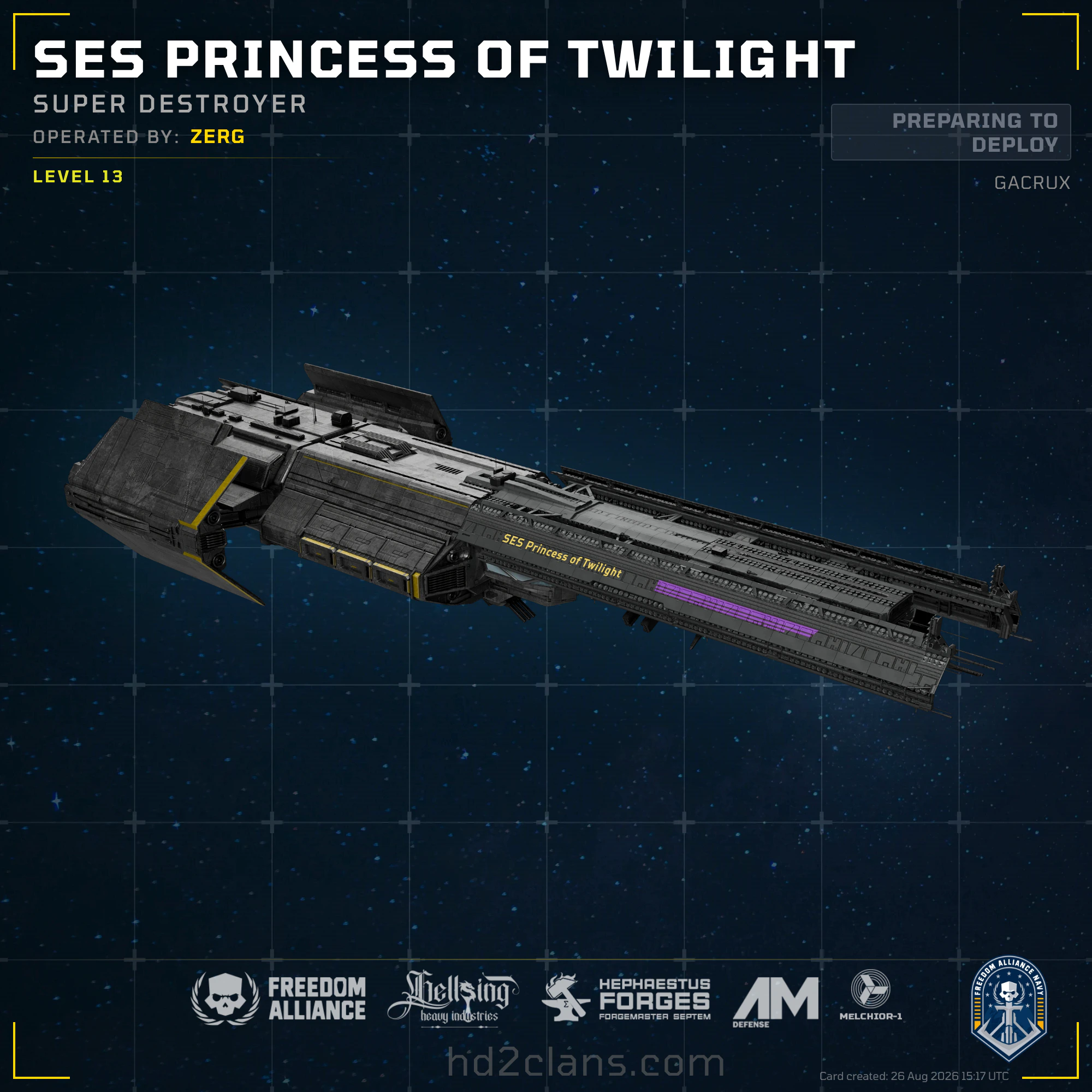 SES Princess of Twilight