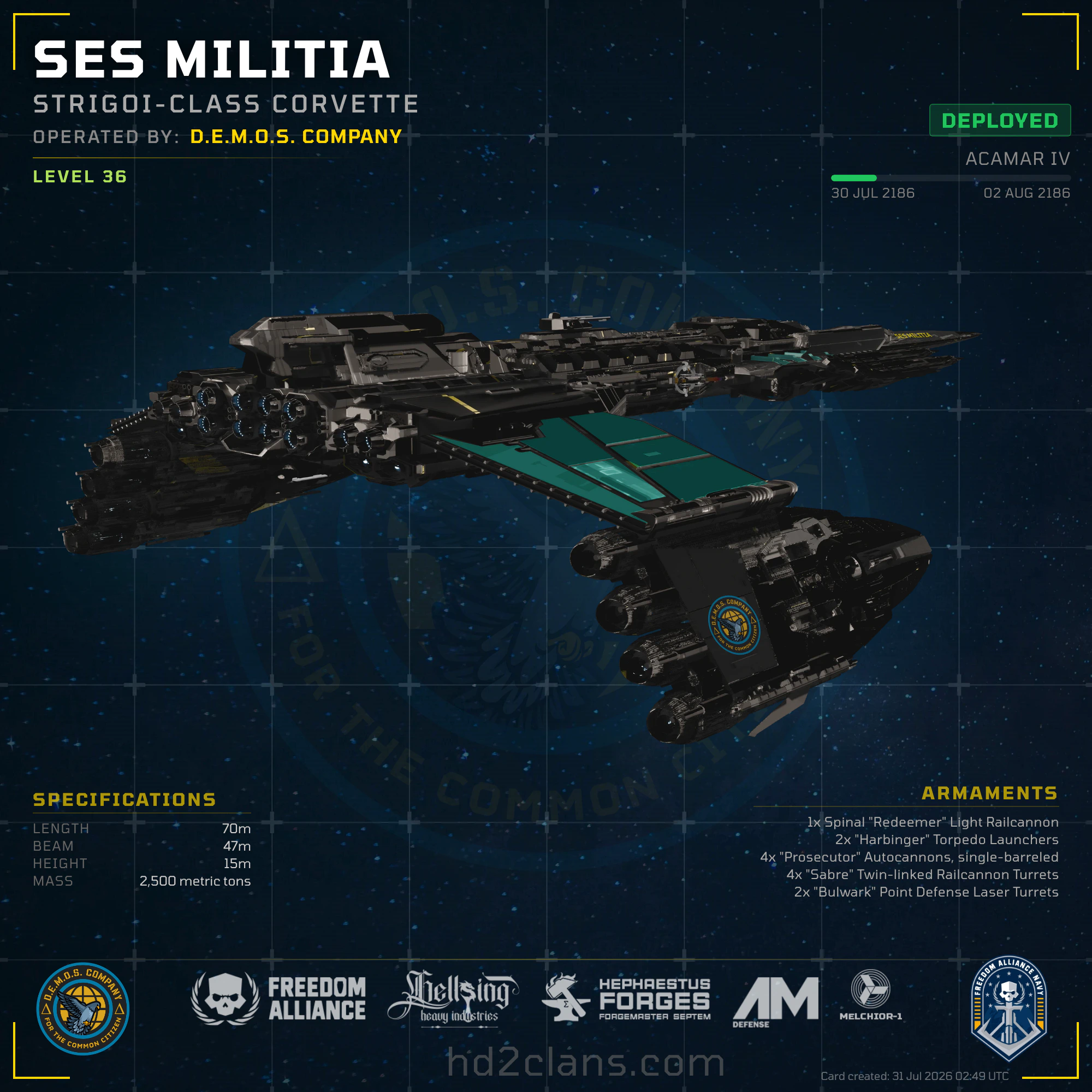 SES Militia