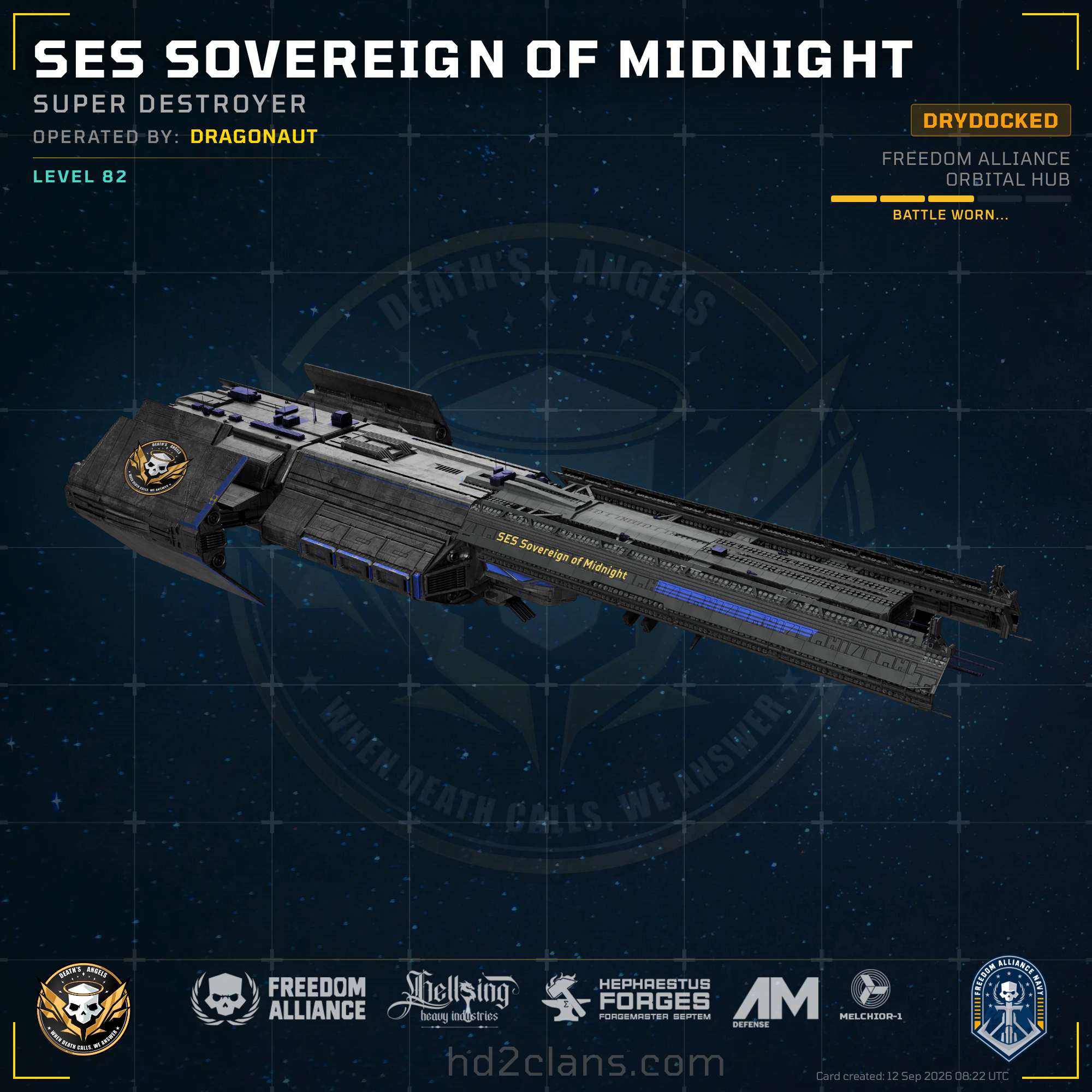 SES Sovereign of Midnight