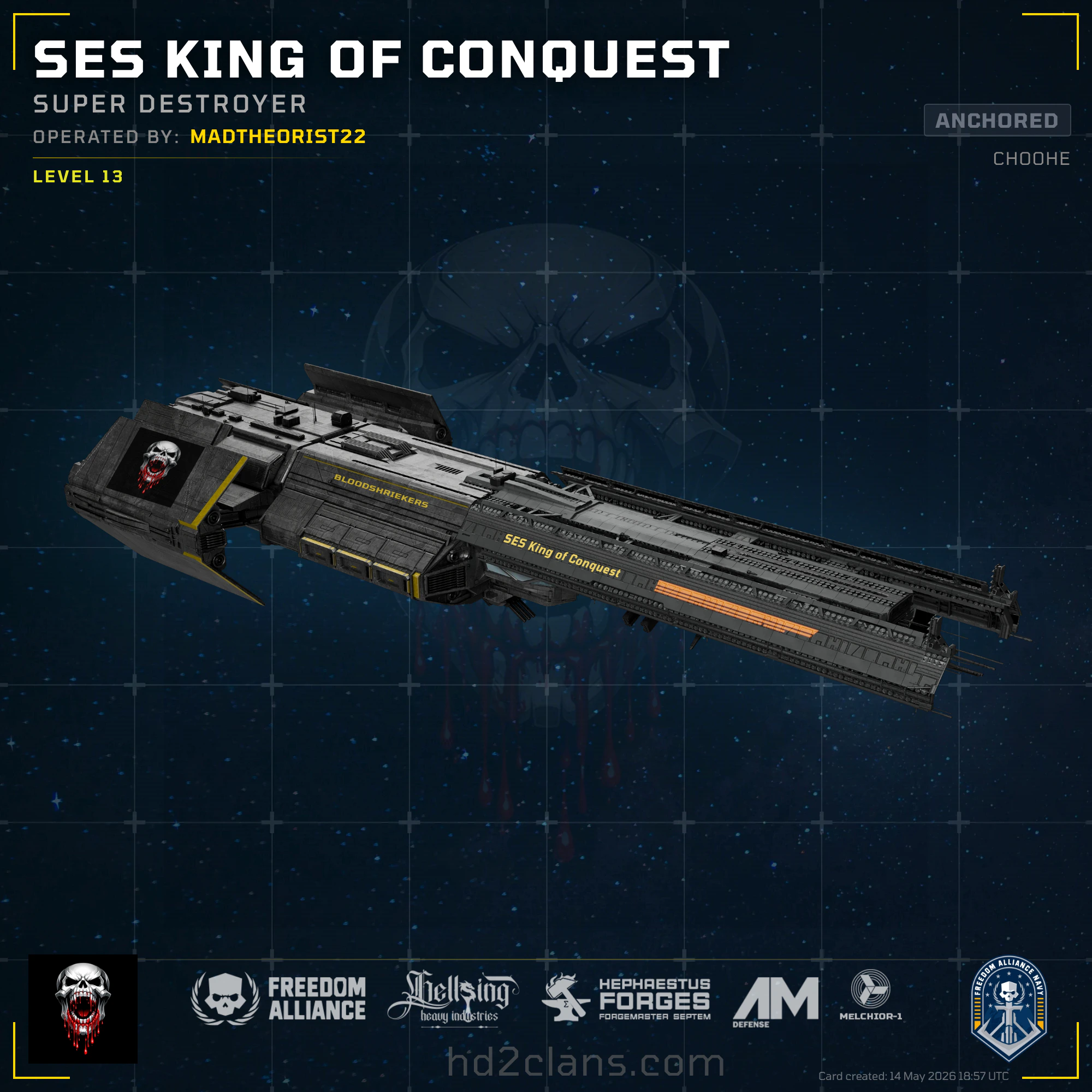 SES King of Conquest