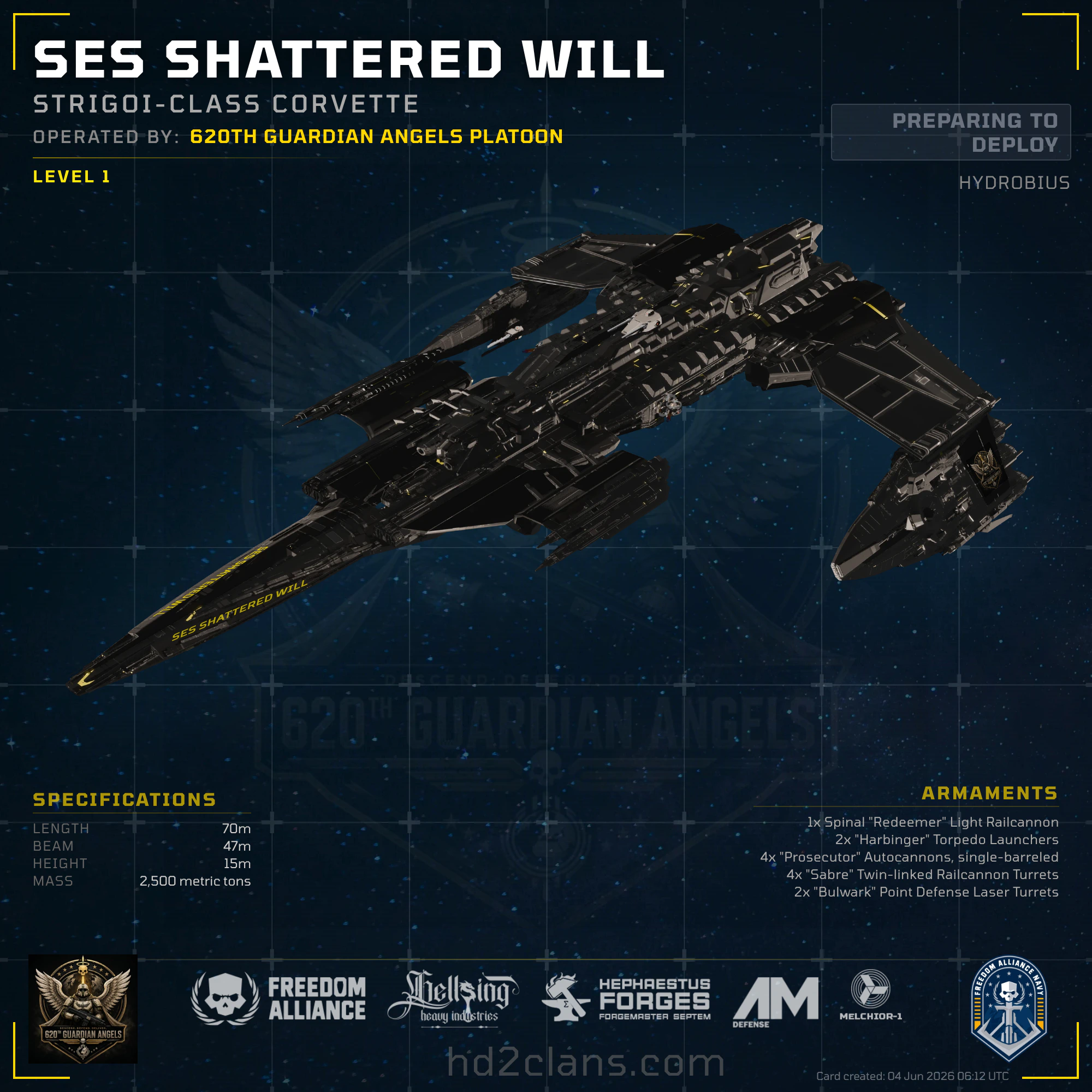 SES Shattered Will