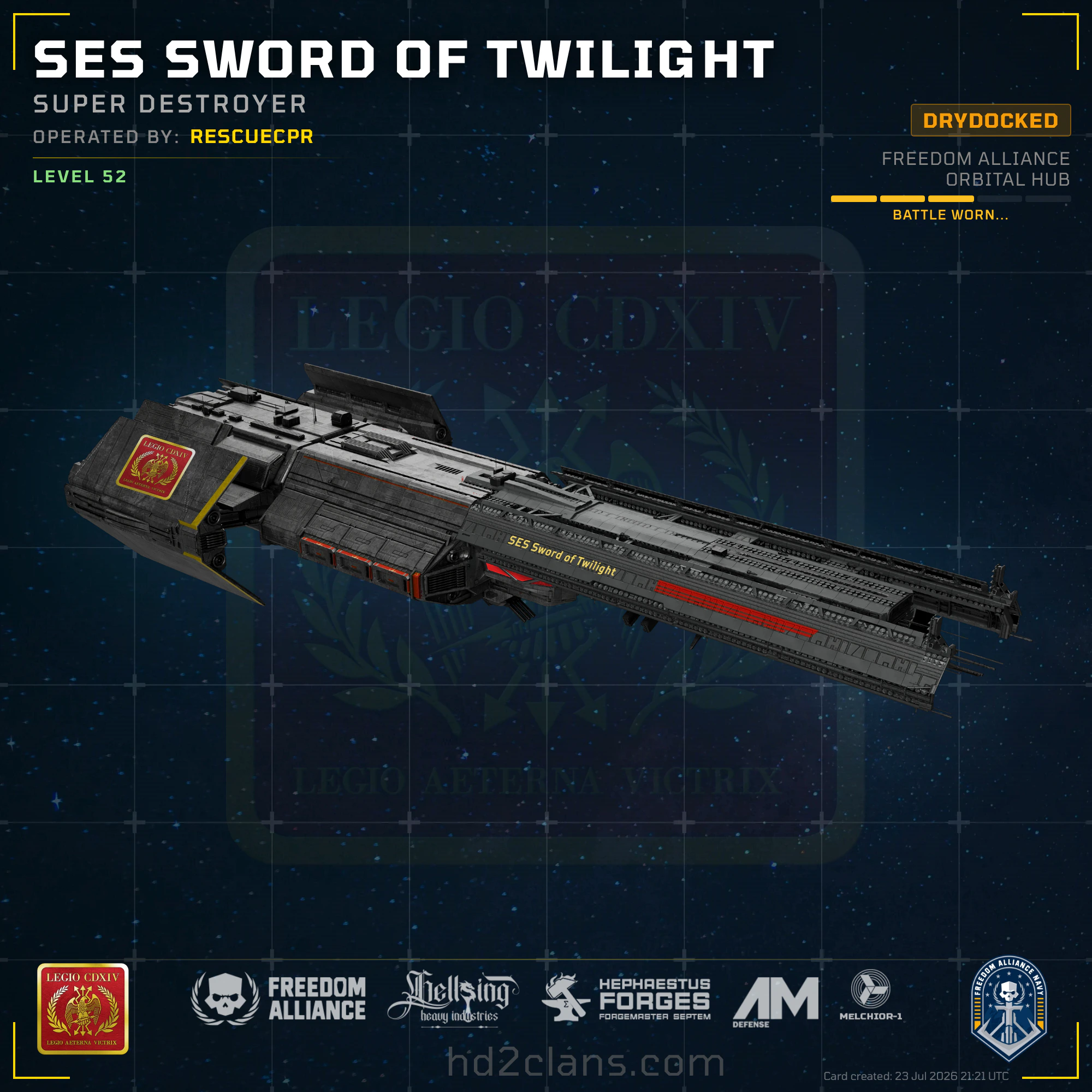 SES Sword of Twilight