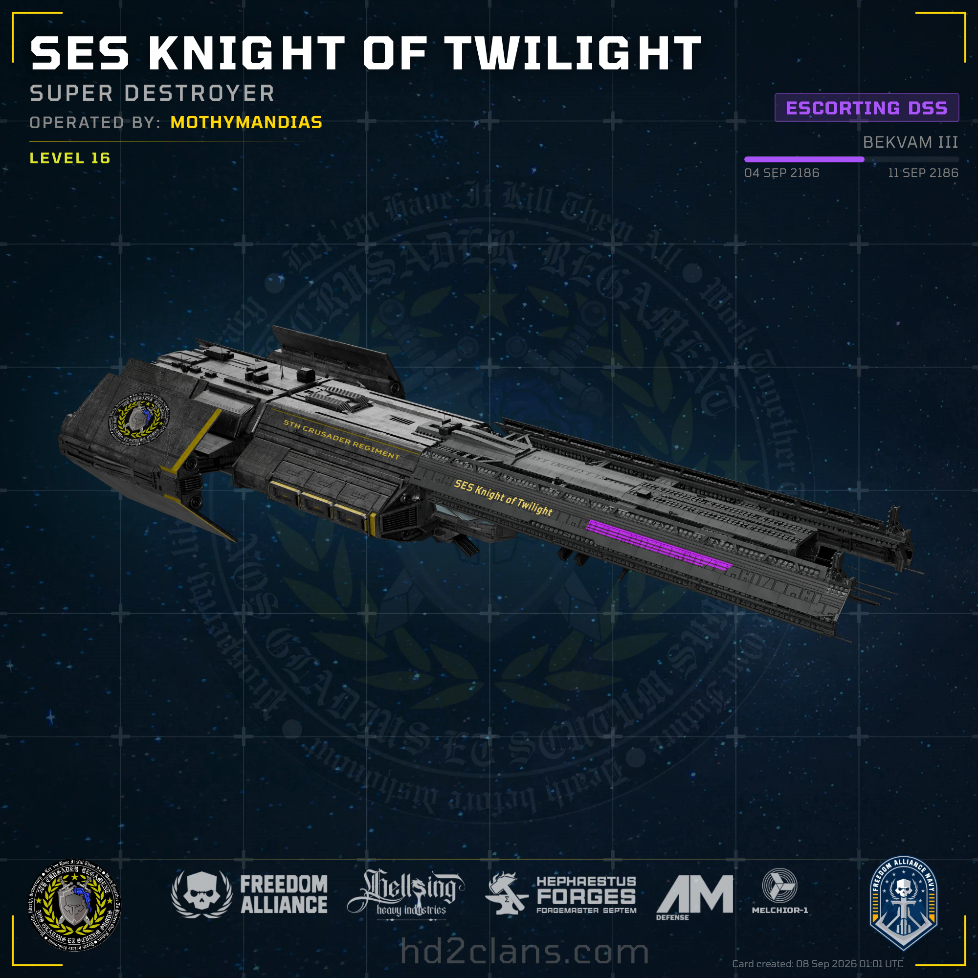 SES Knight of Twilight