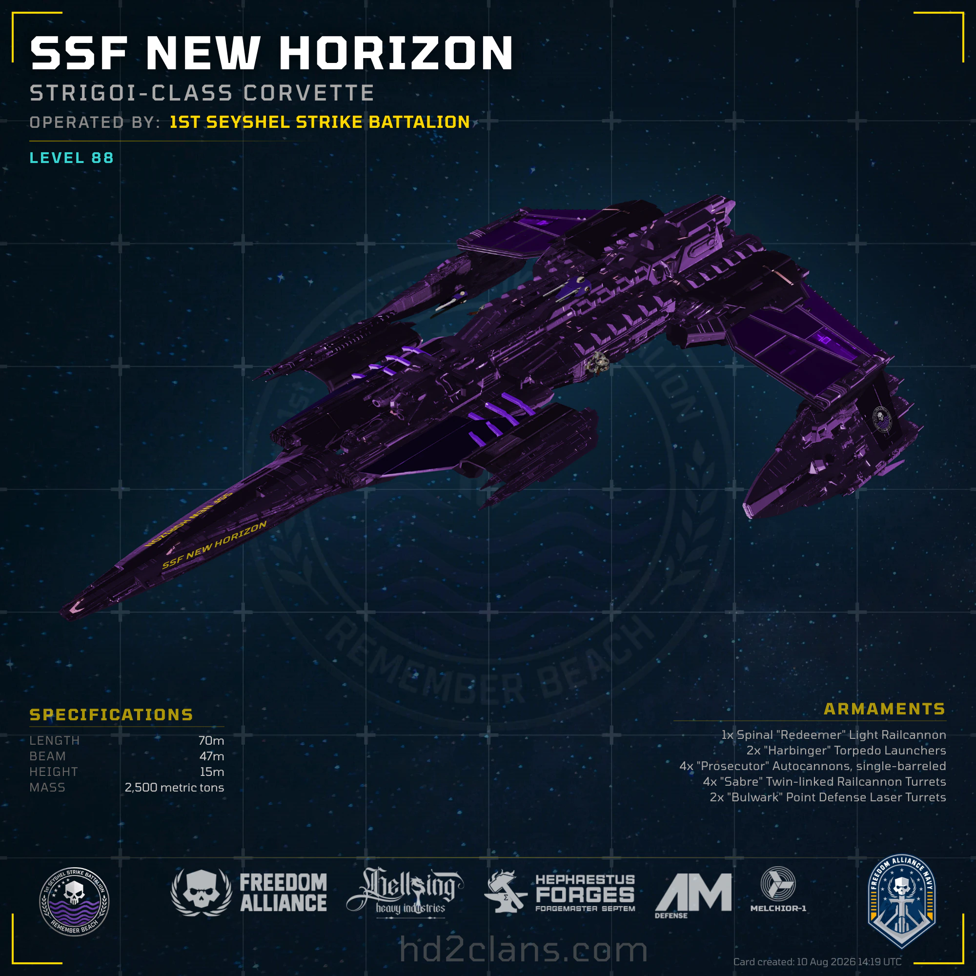 SSF New Horizon