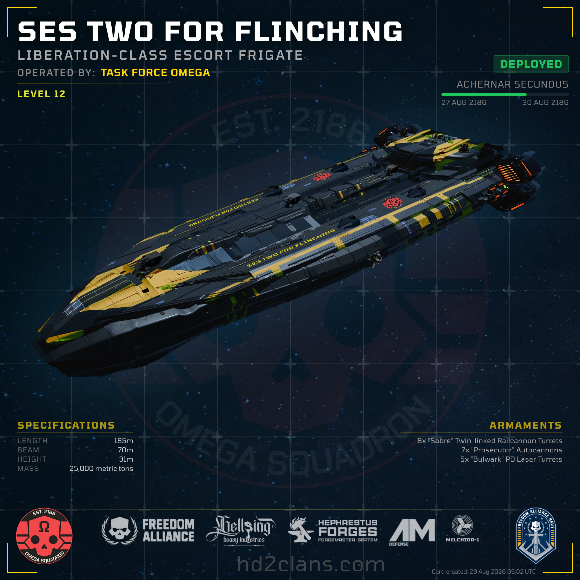 SES Two For Flinching