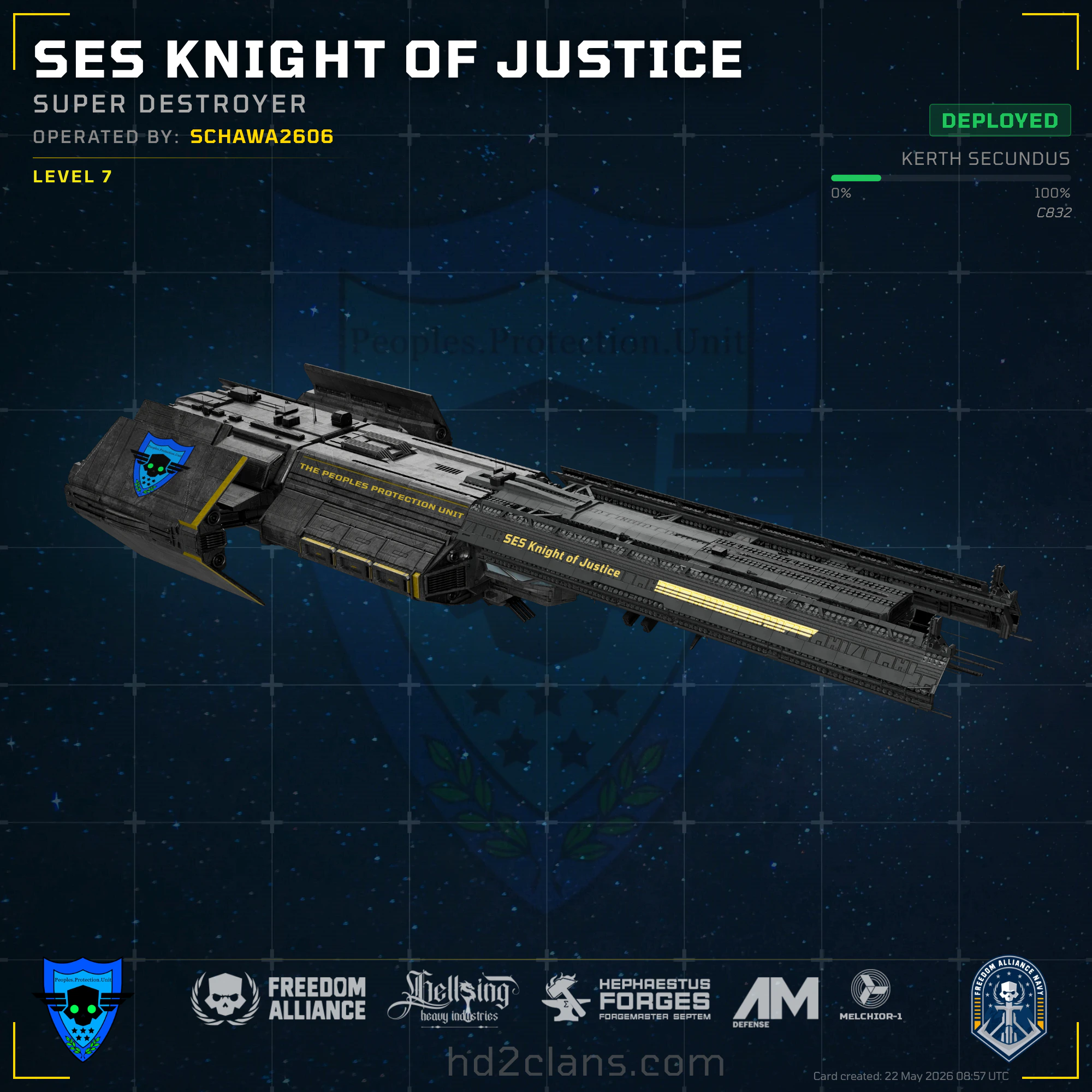 SES Knight of Justice
