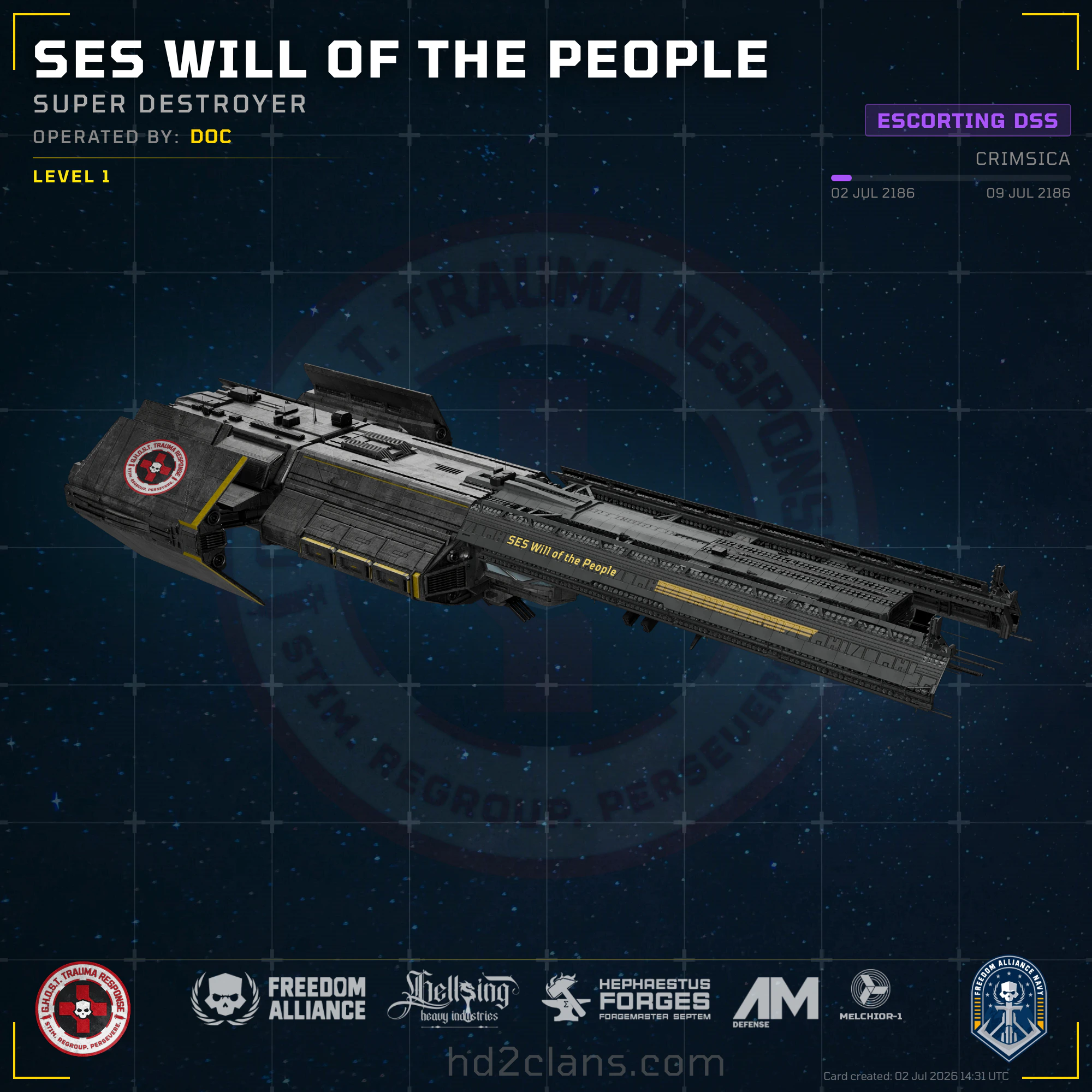 SES Will of the People