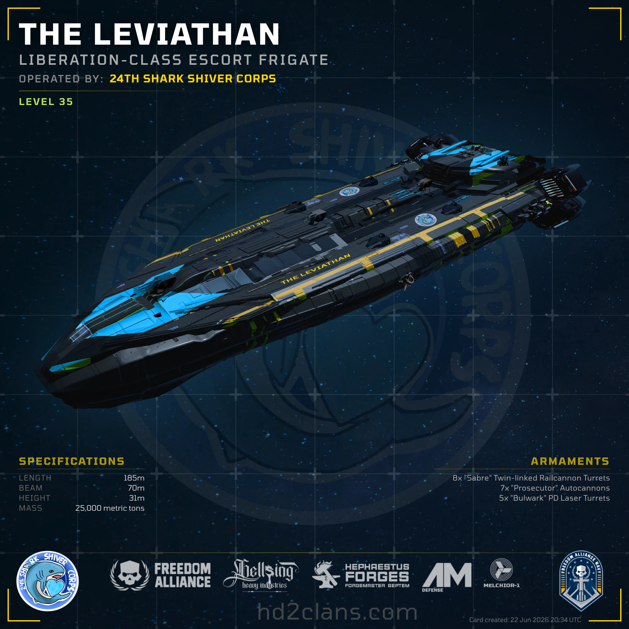 THE LEVIATHAN