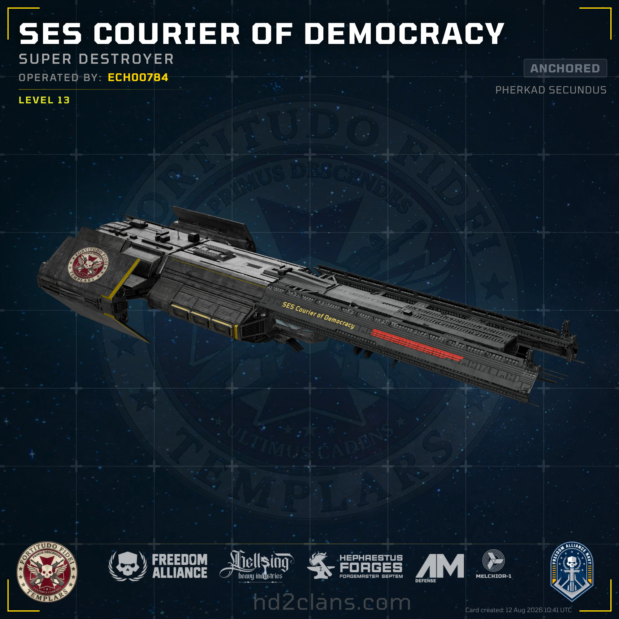 SES Courier of Democracy