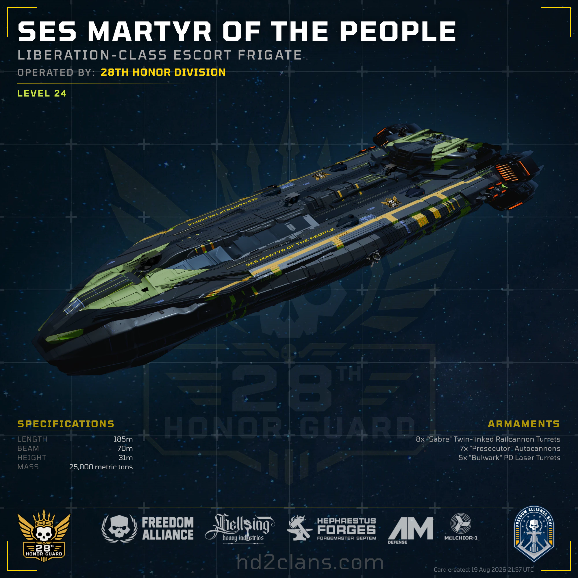 SES Martyr of the People
