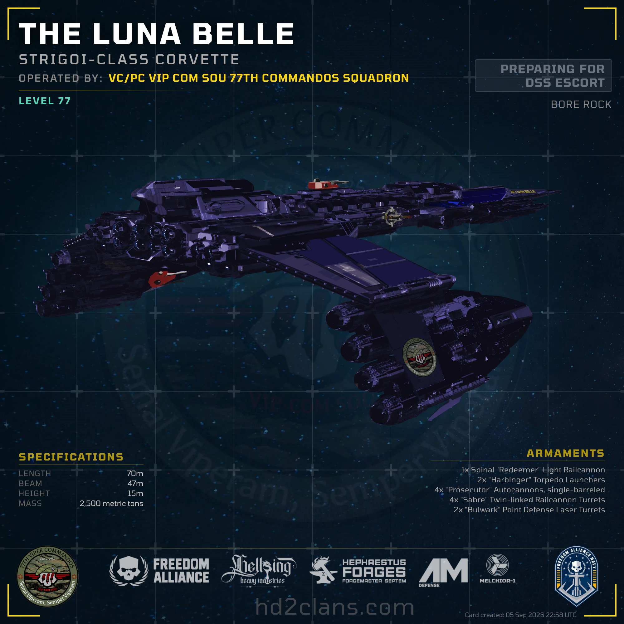The Luna Belle