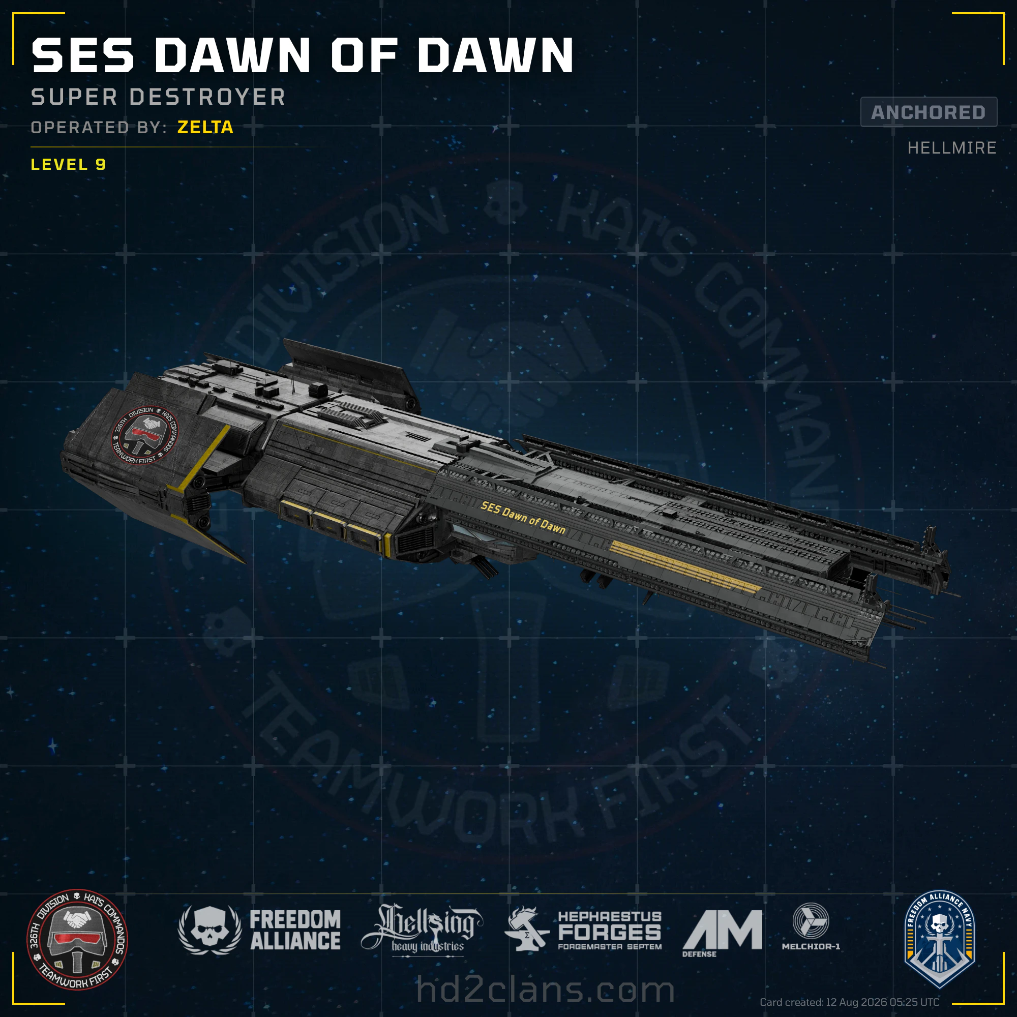 SES Dawn of Dawn