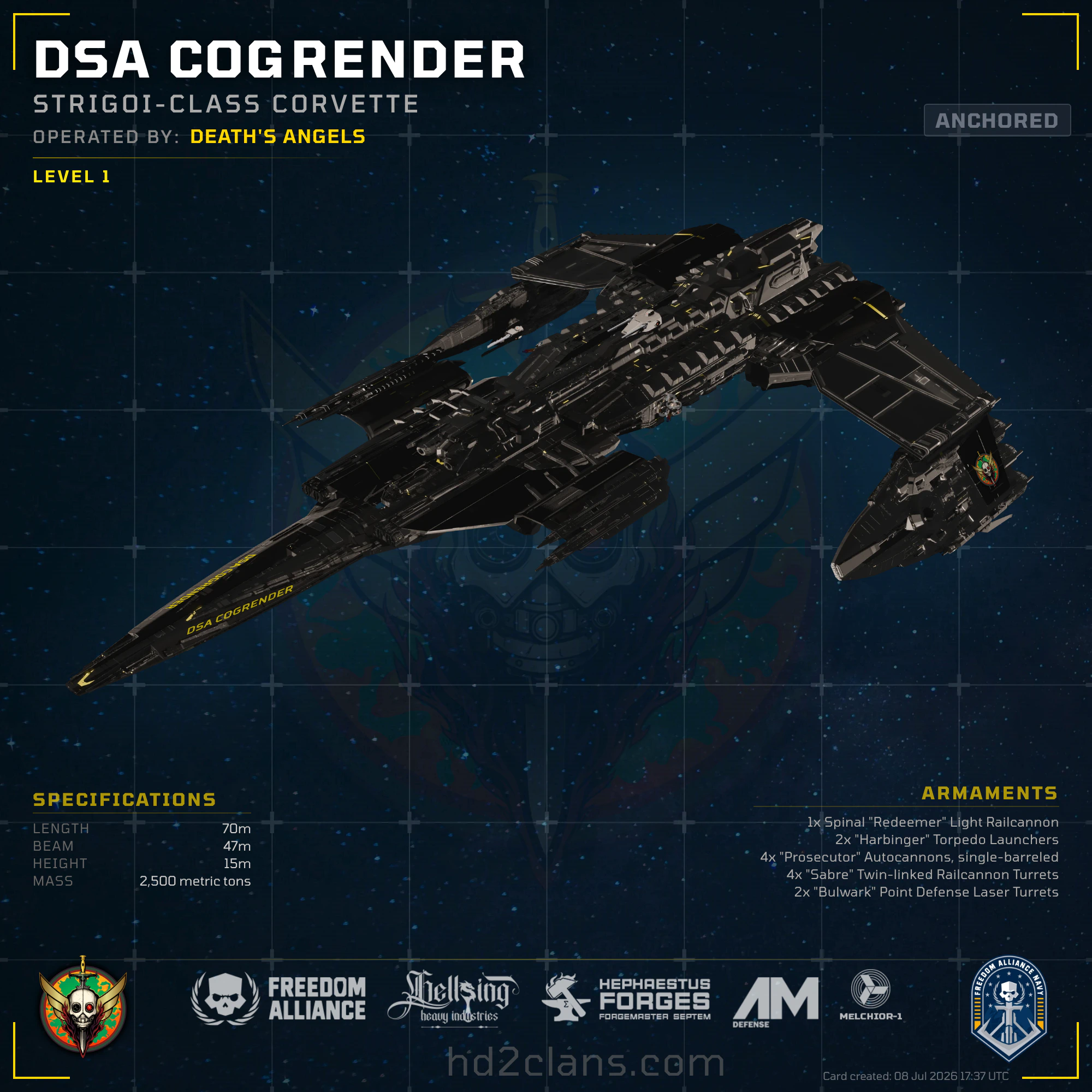 DSA Cogrender