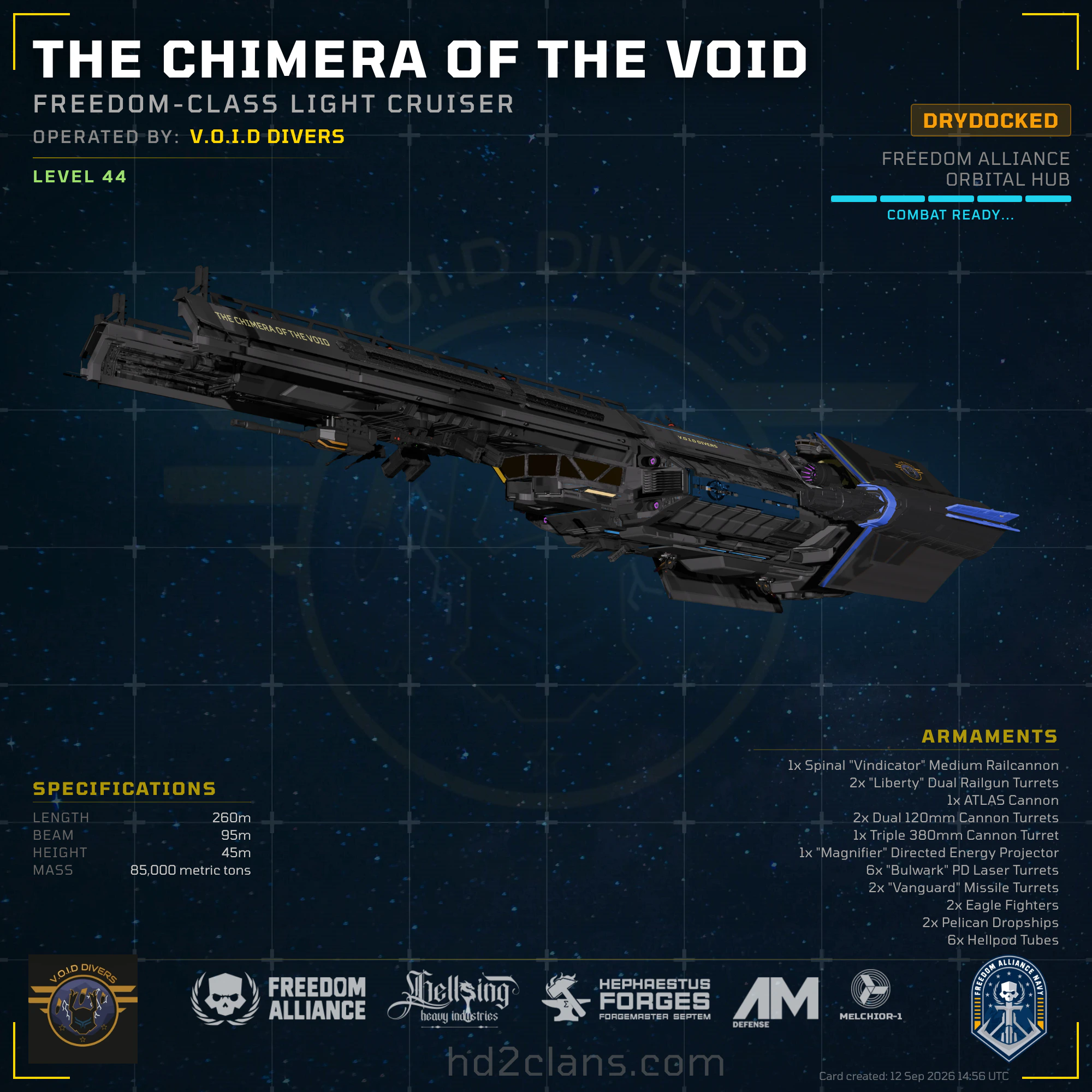 The Chimera of The Void