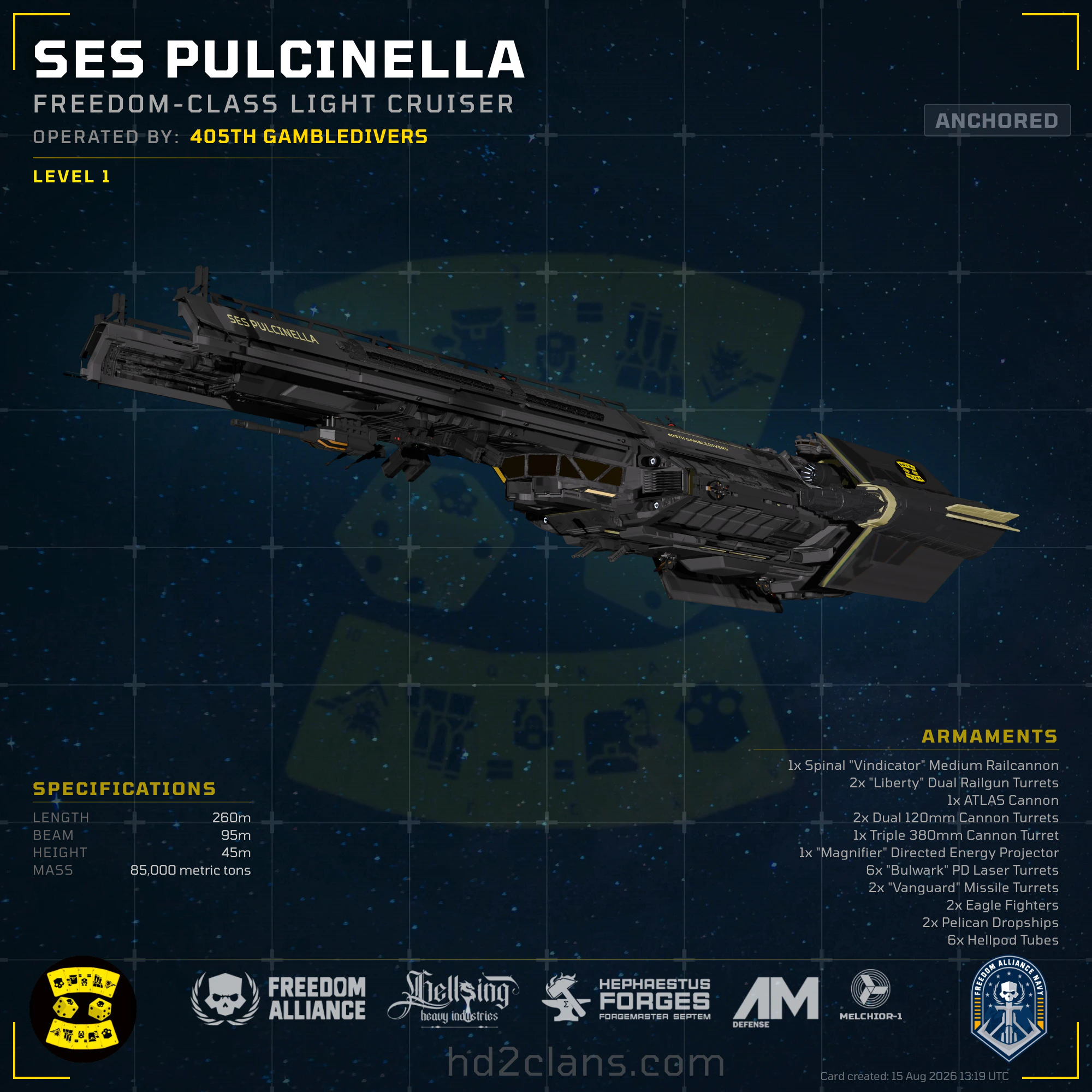 SES Pulcinella