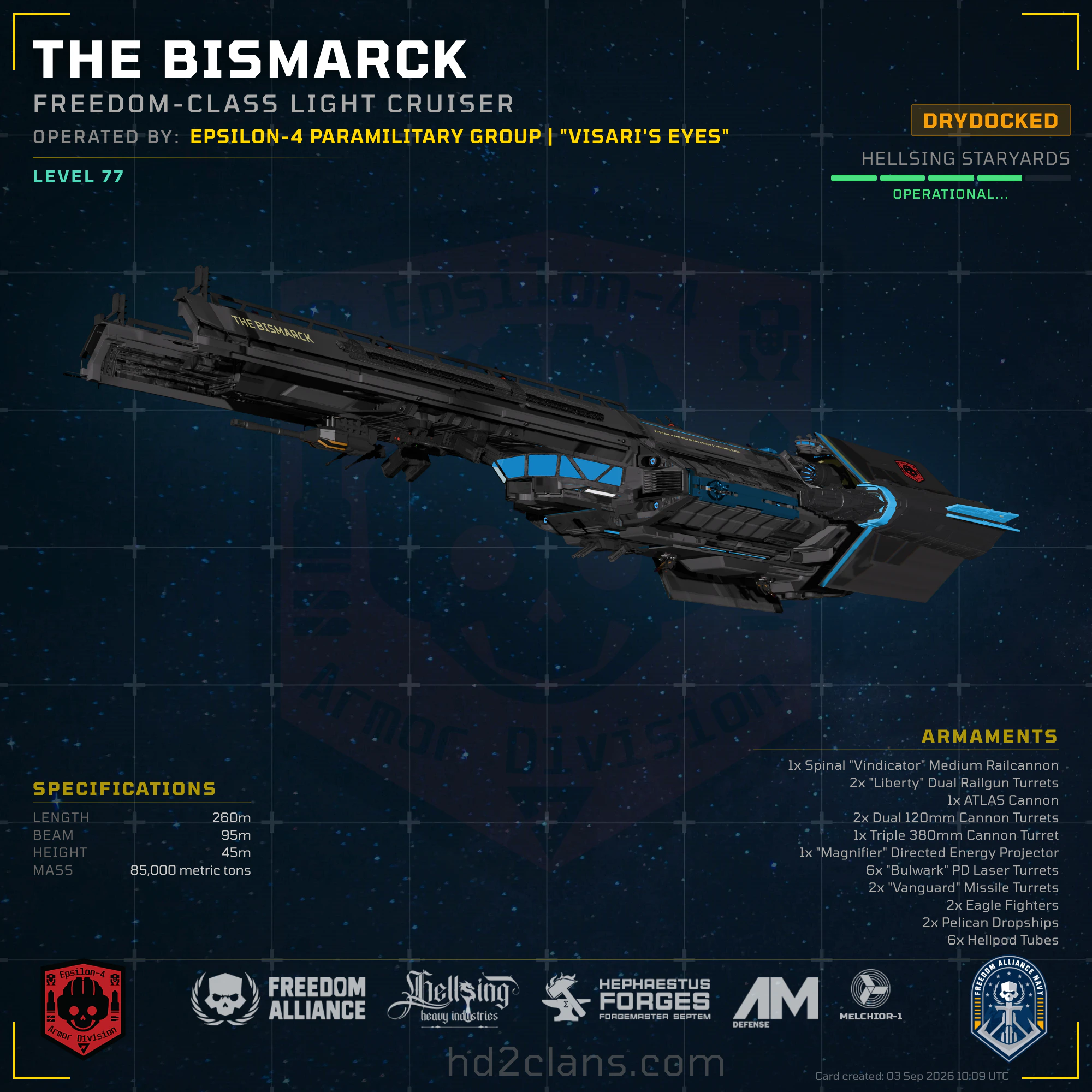 The Bismarck