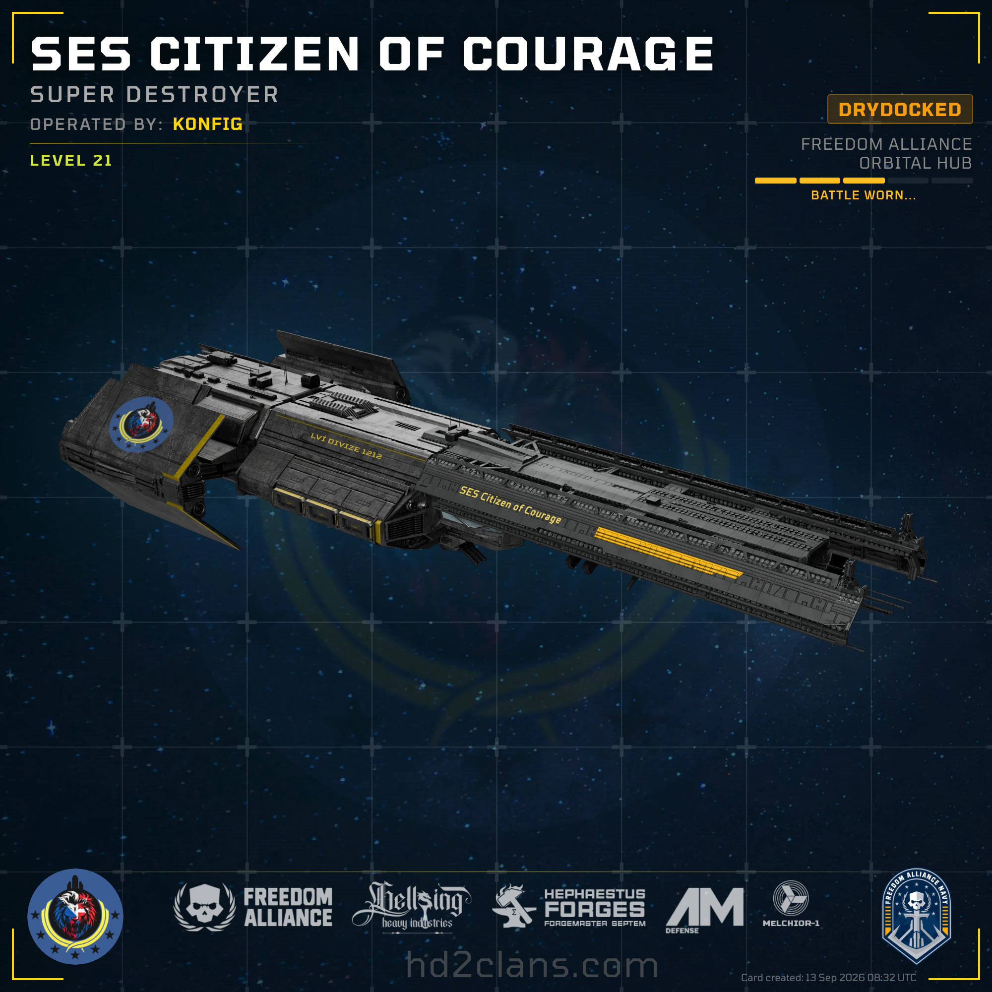 SES Citizen of Courage