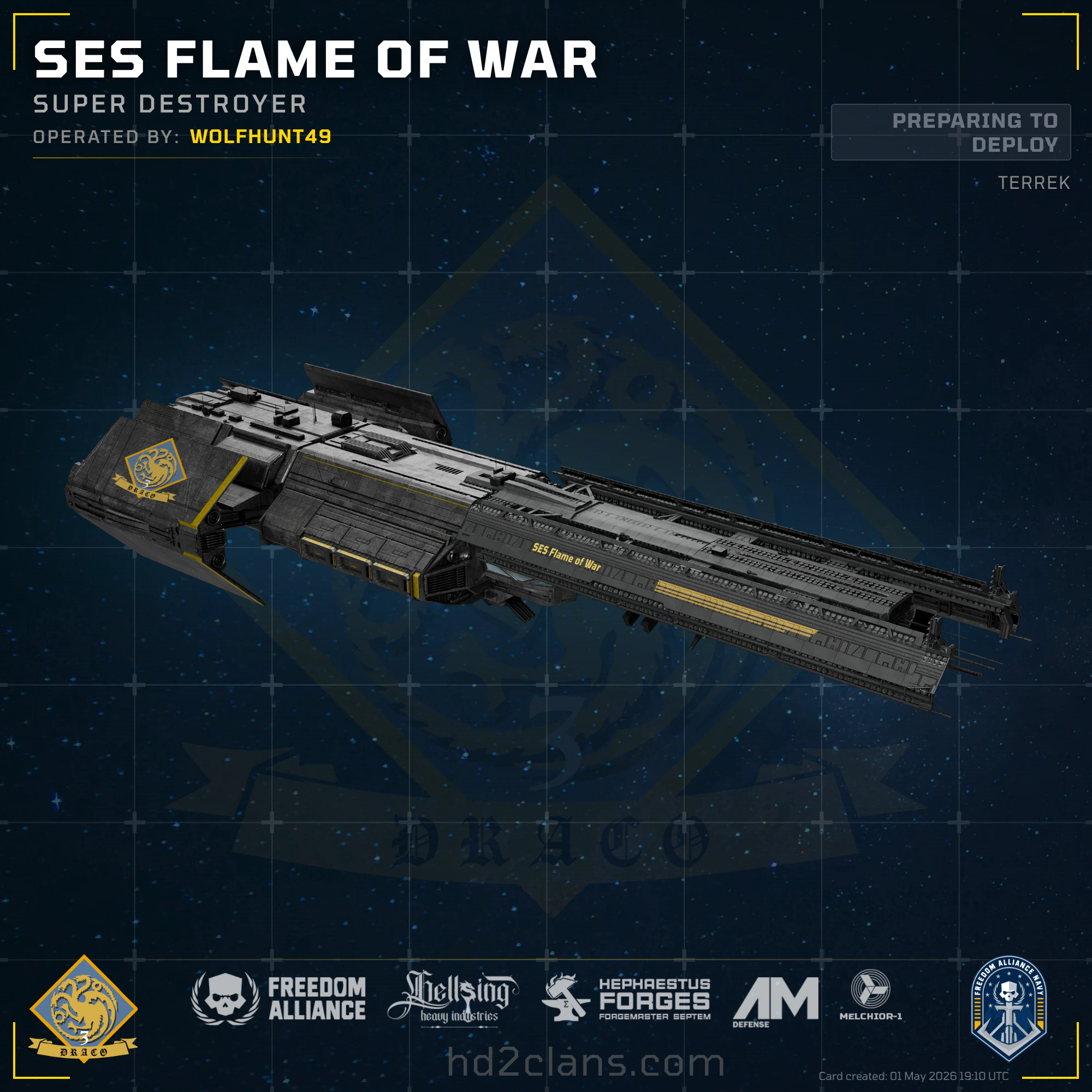 Player Card