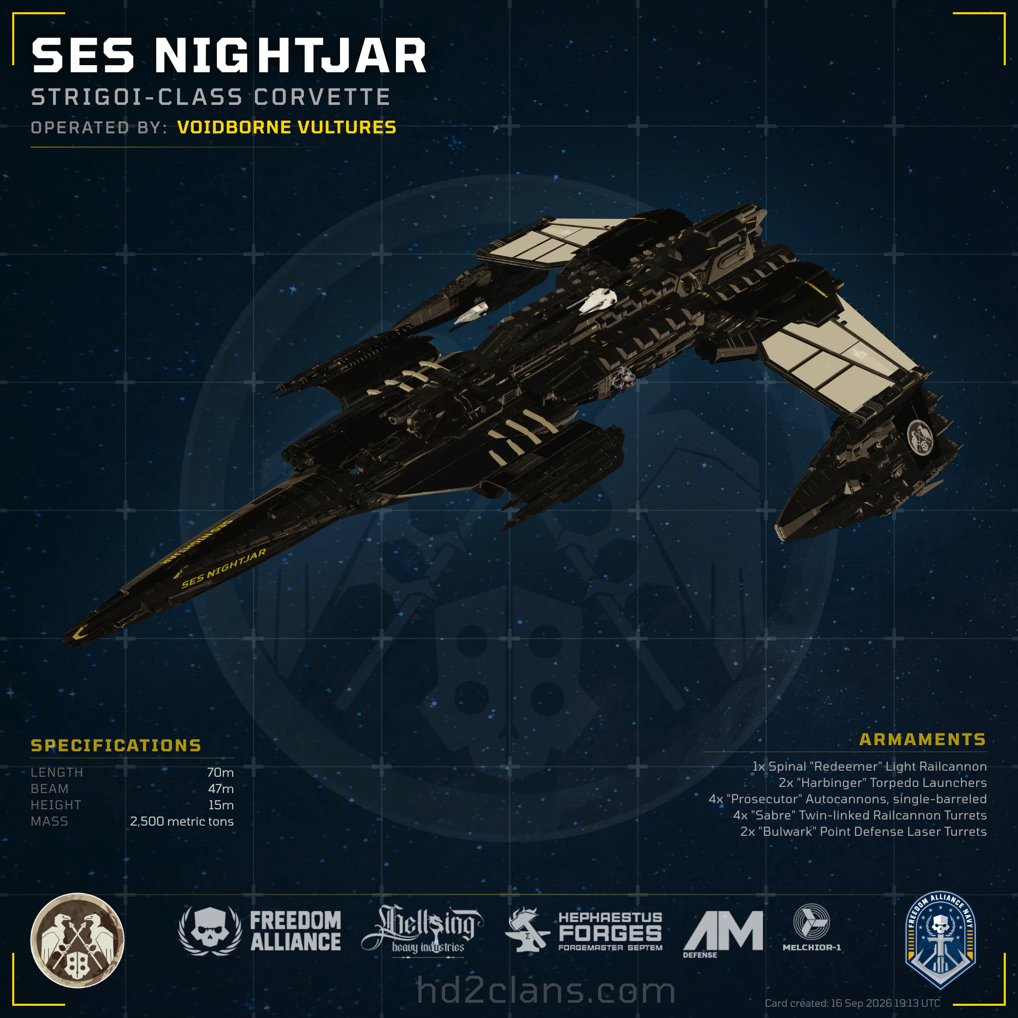 SES Nightjar