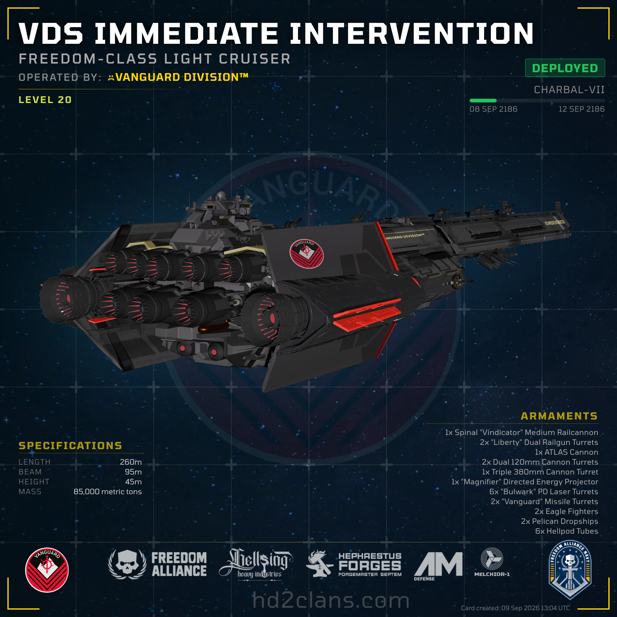 VDS Immediate Intervention
