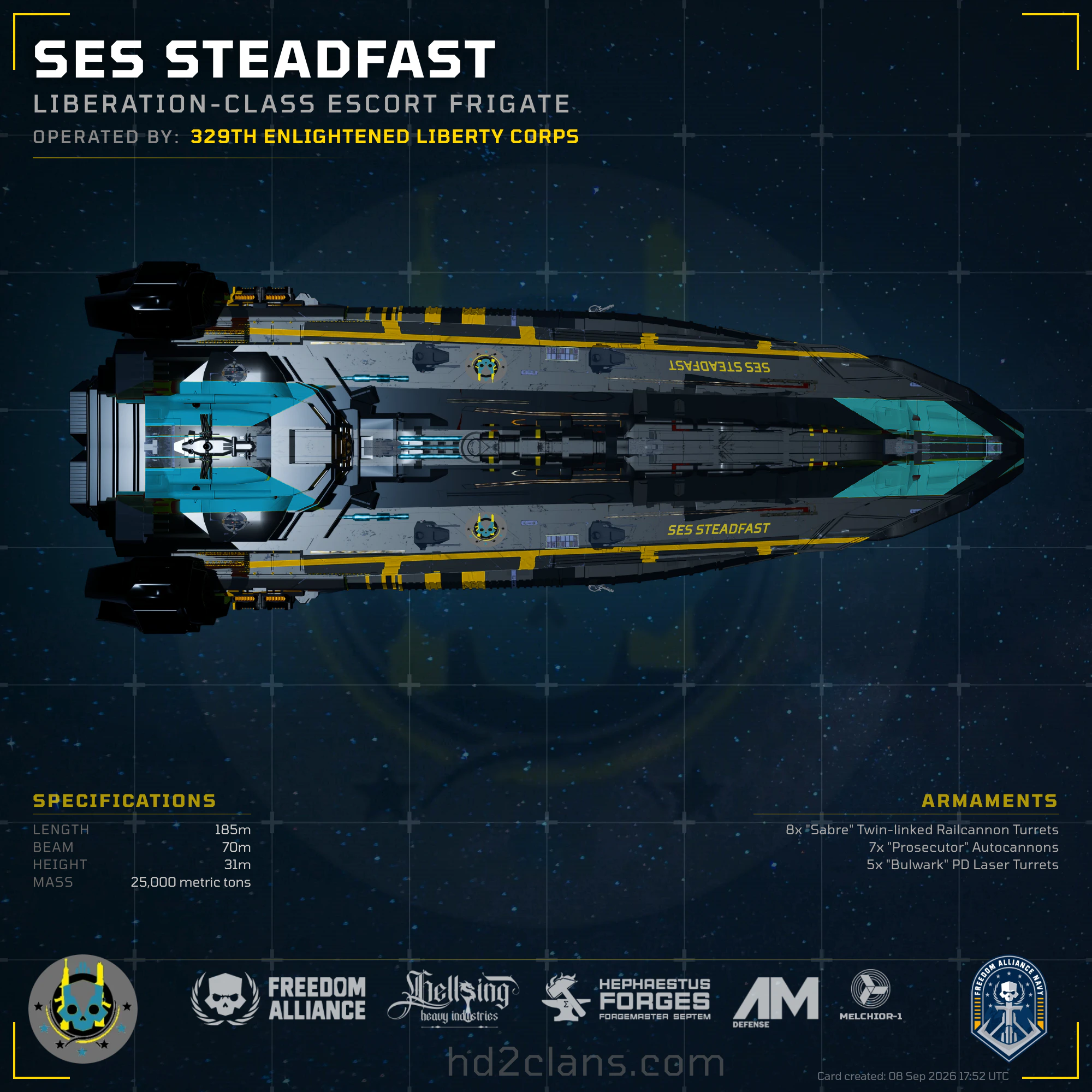 SES Steadfast
