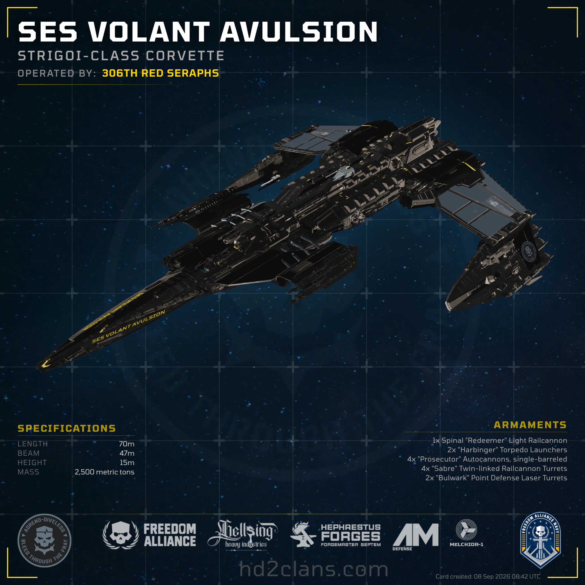 SES Volant Avulsion