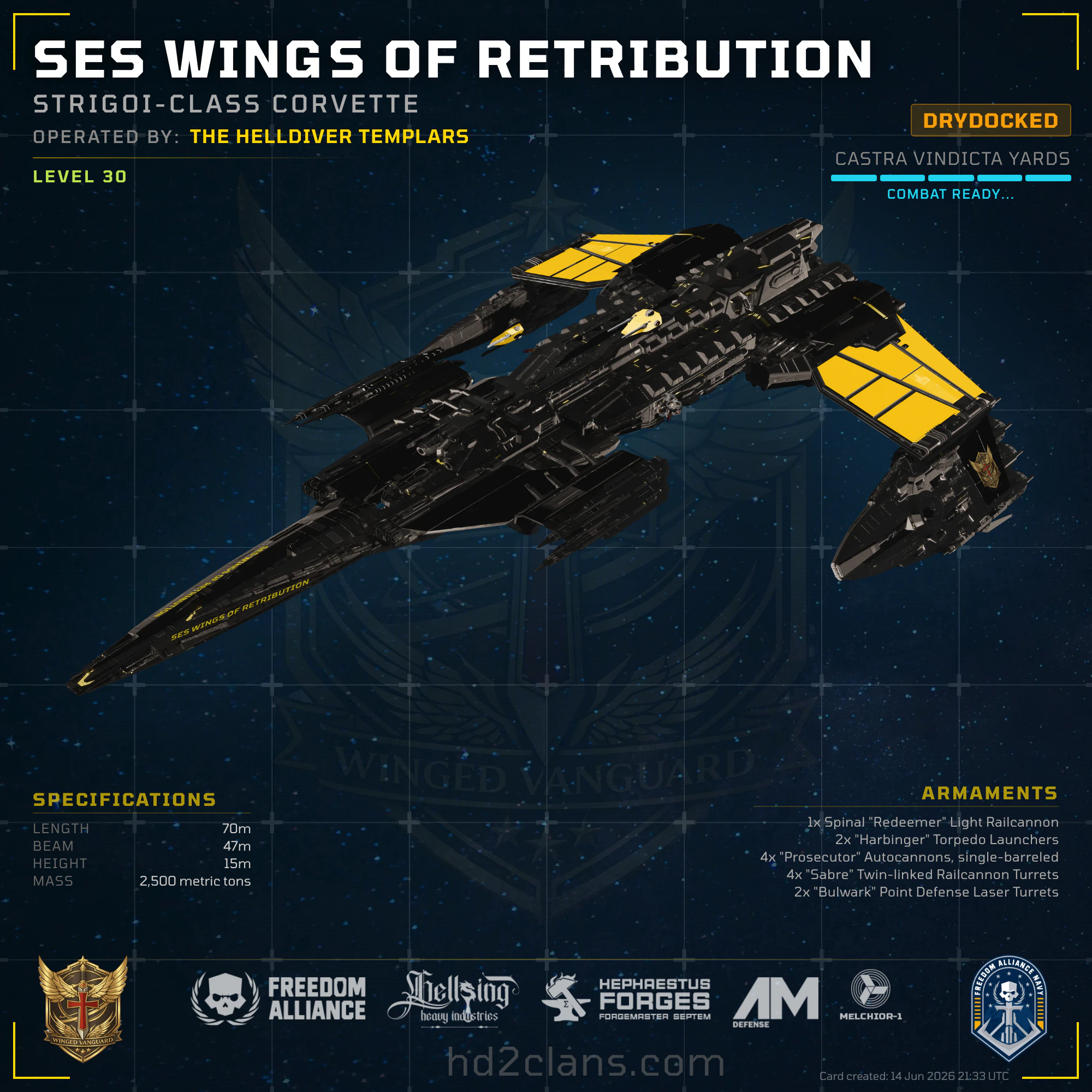 SES Wings of Retribution