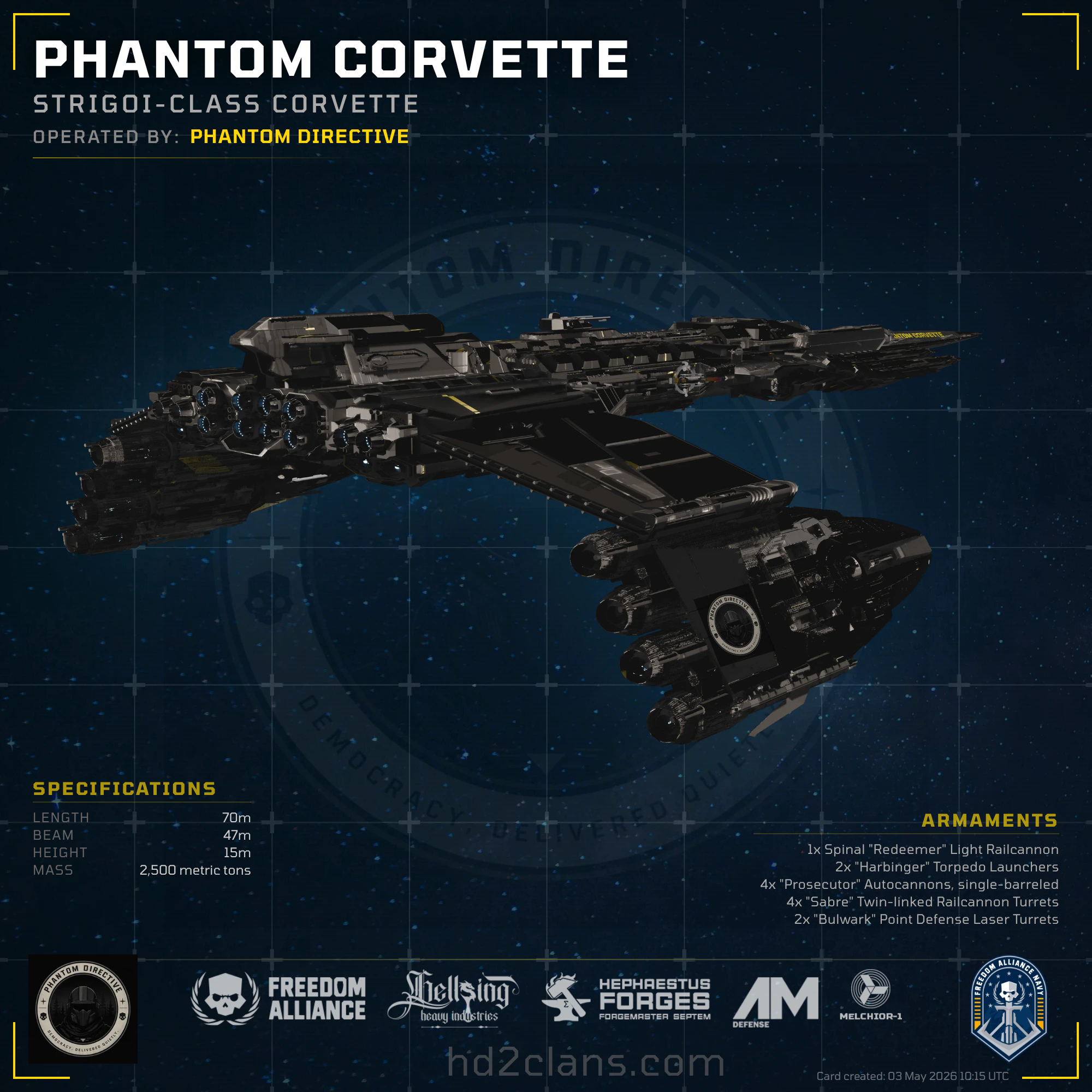 Phantom Corvette