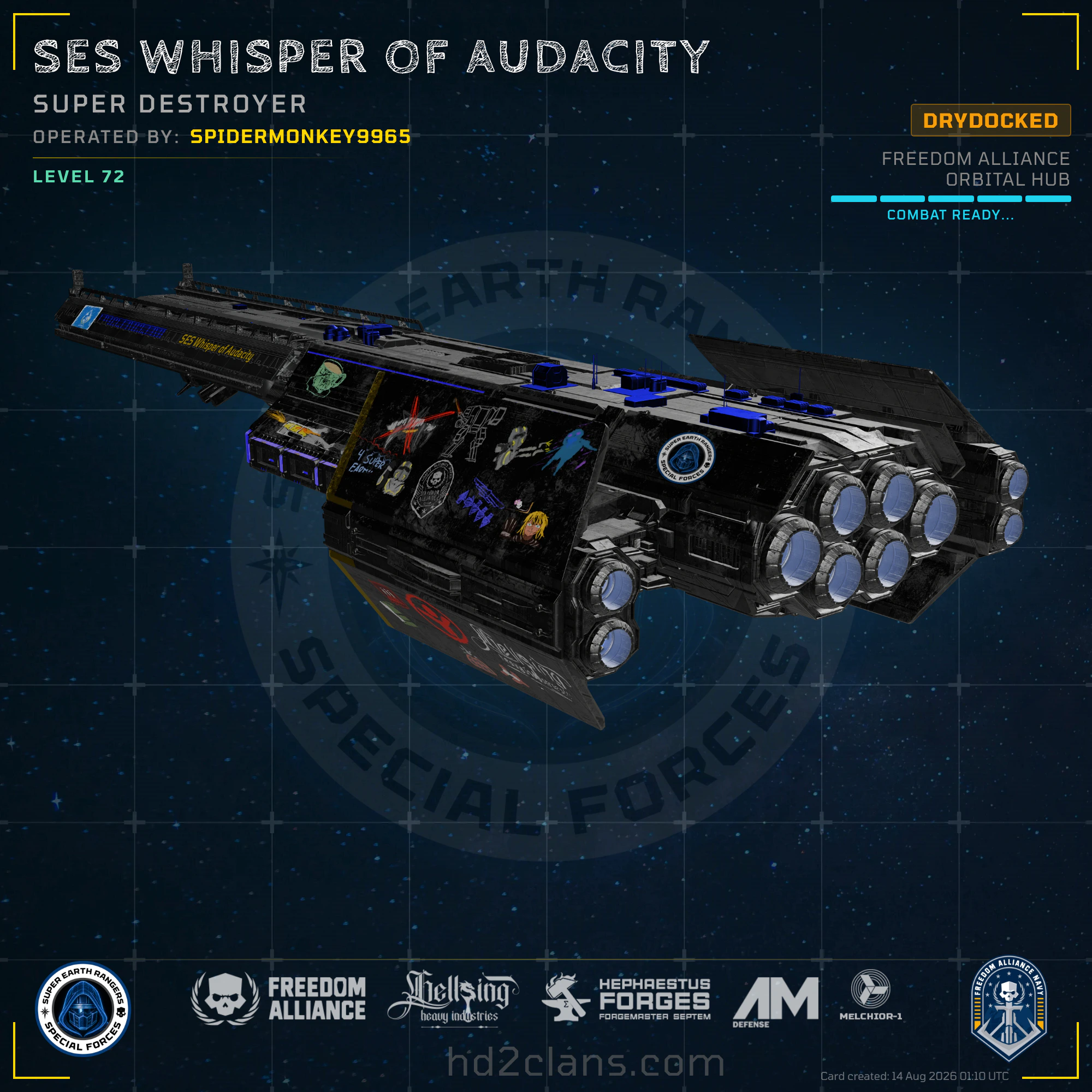 SES Whisper of Audacity