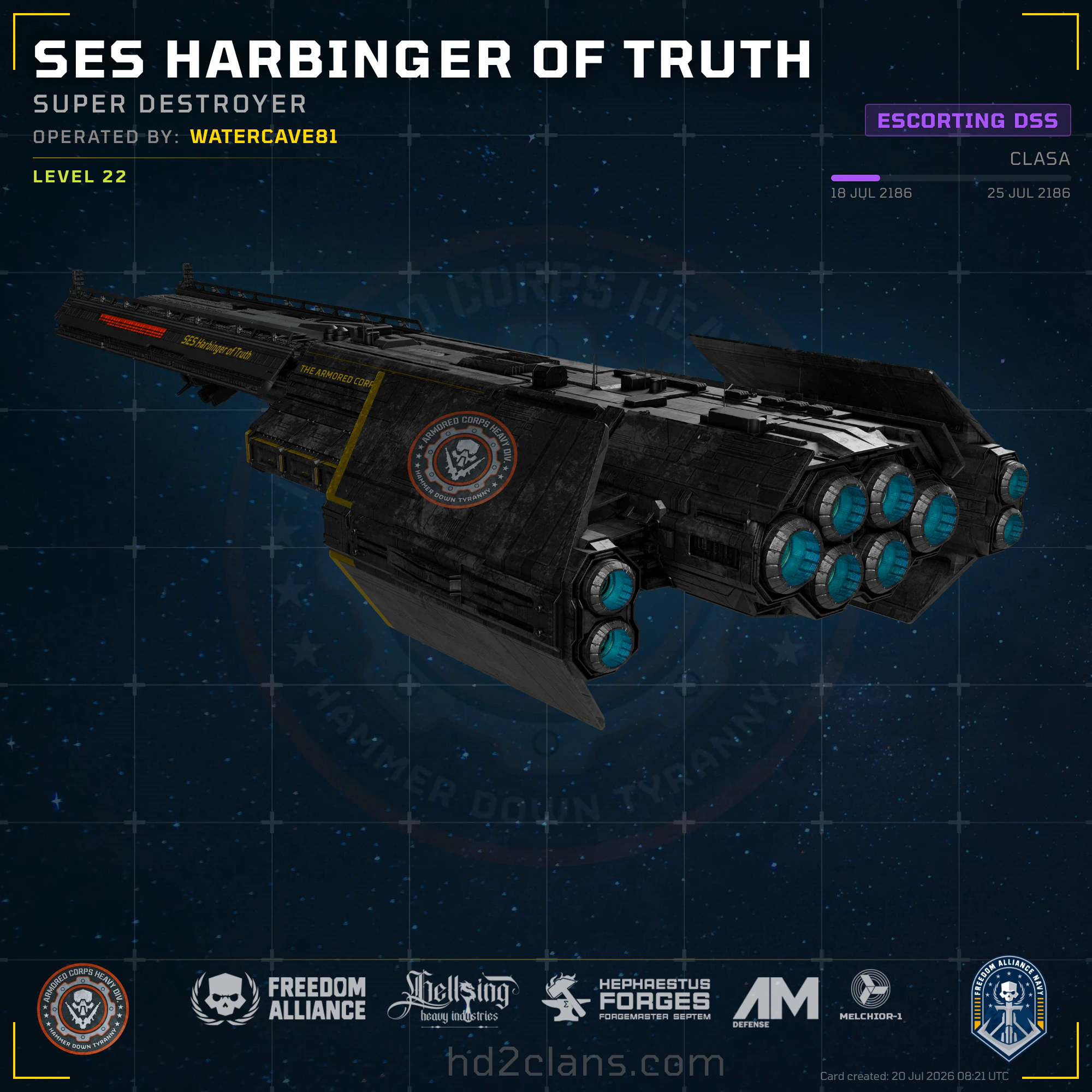 SES Harbinger of Truth