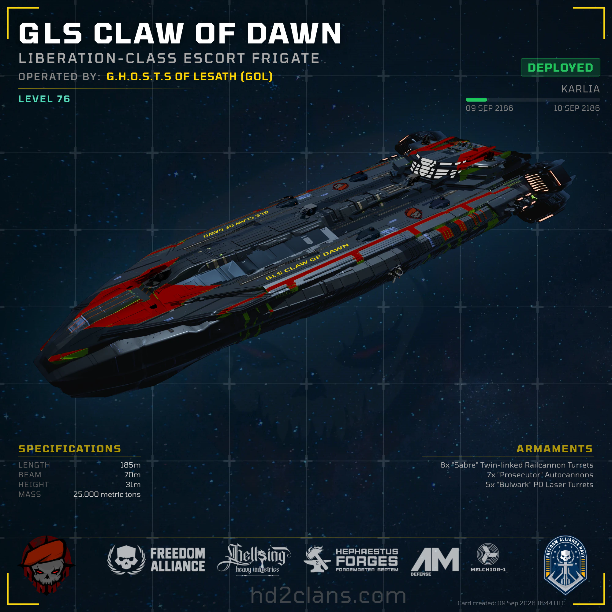 GLS Claw of Dawn