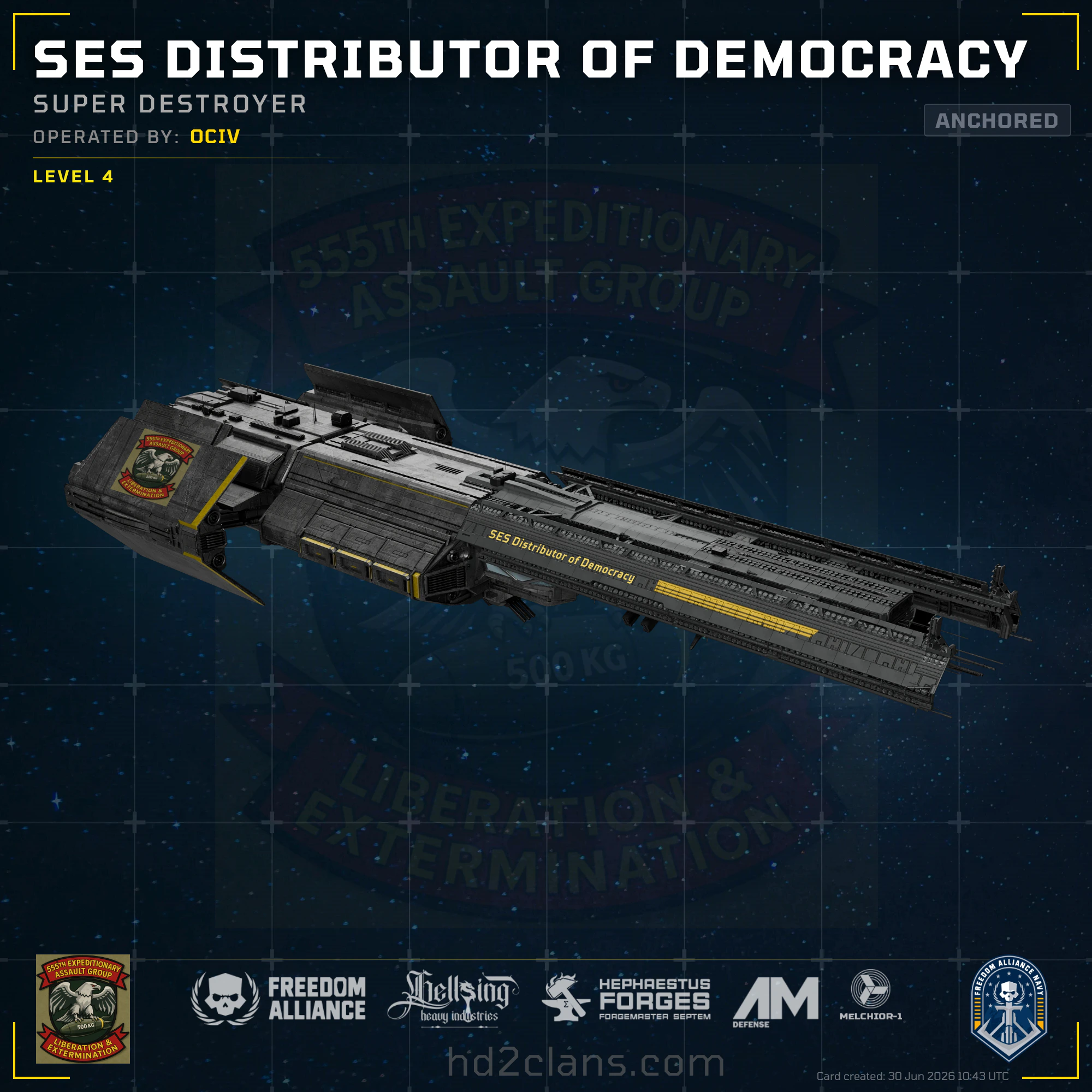 SES Distributor of Democracy