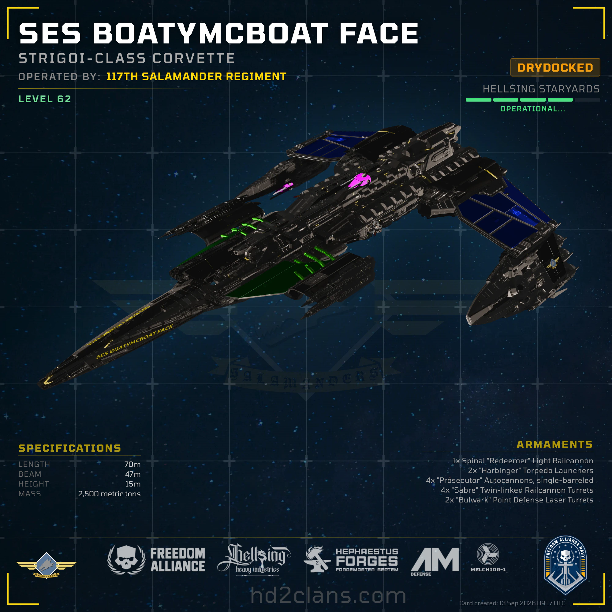 SES BoatyMcBoat Face