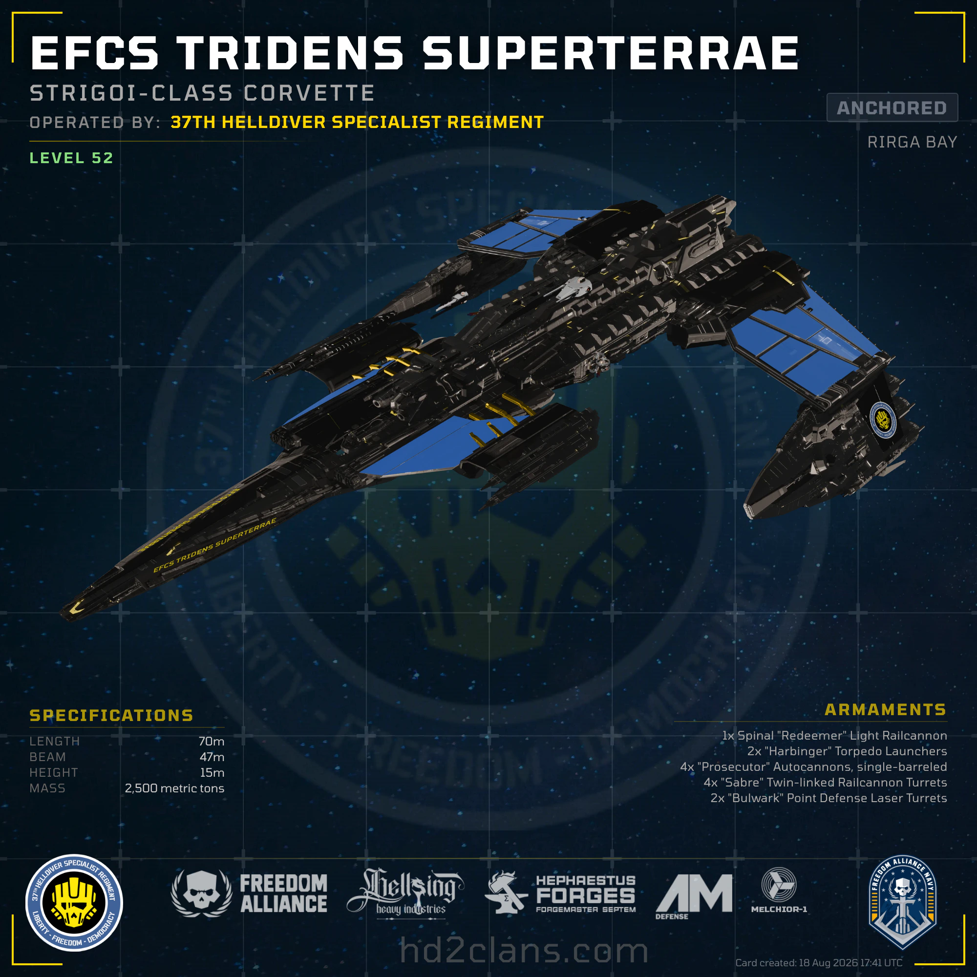EFCS Tridens Superterrae