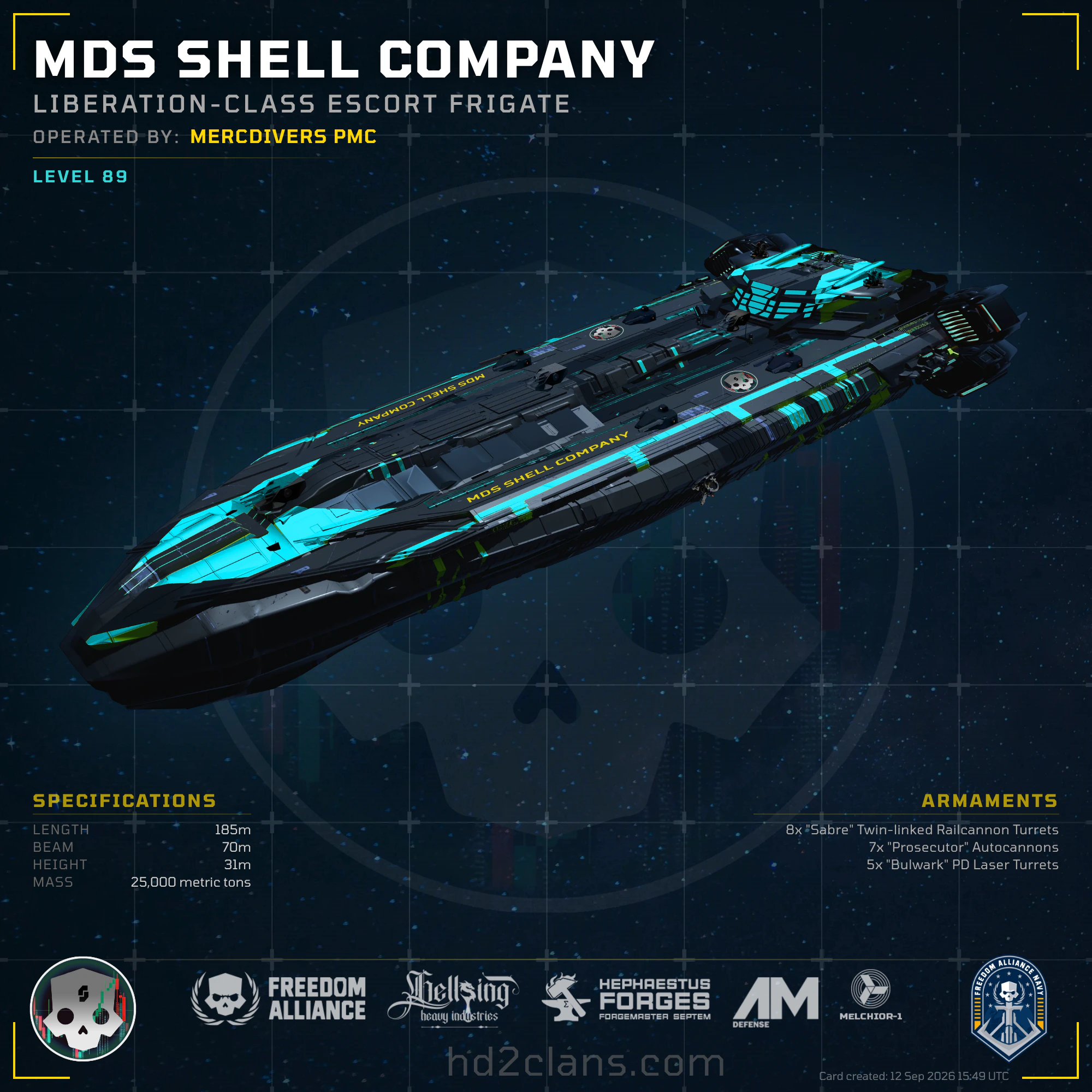 MDS Shell Company