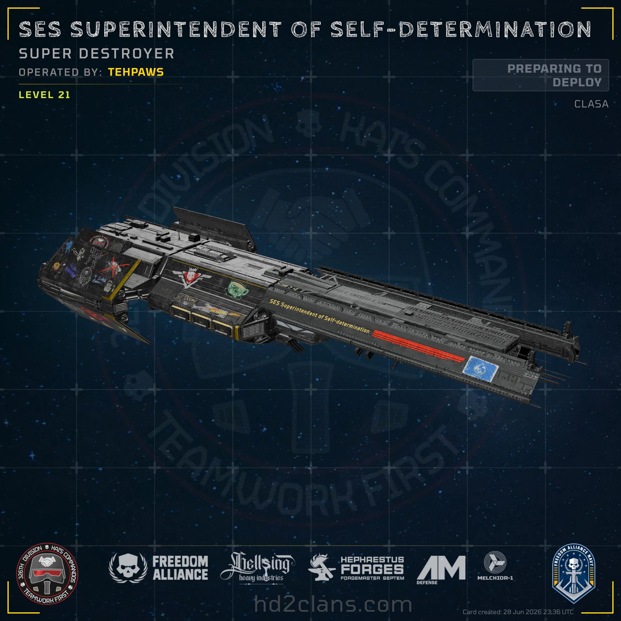 SES Superintendent of Self-Determination