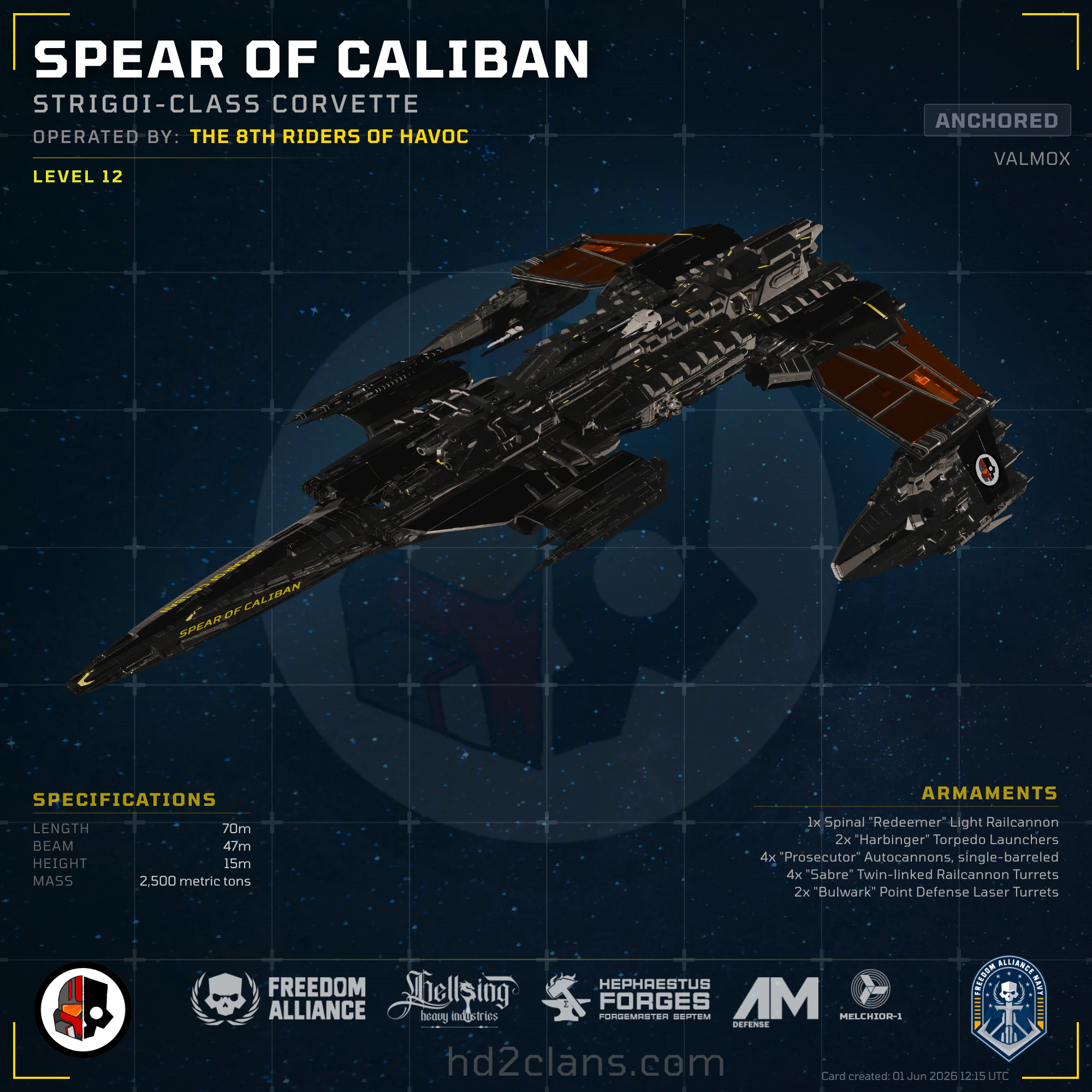 Spear of Caliban