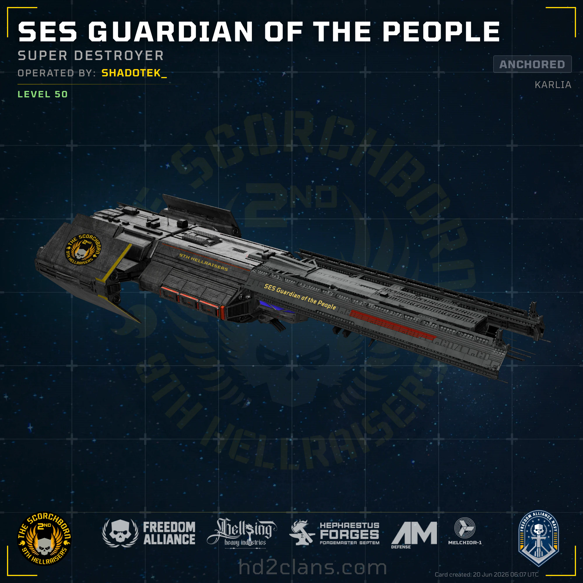 SES Guardian of Democracy